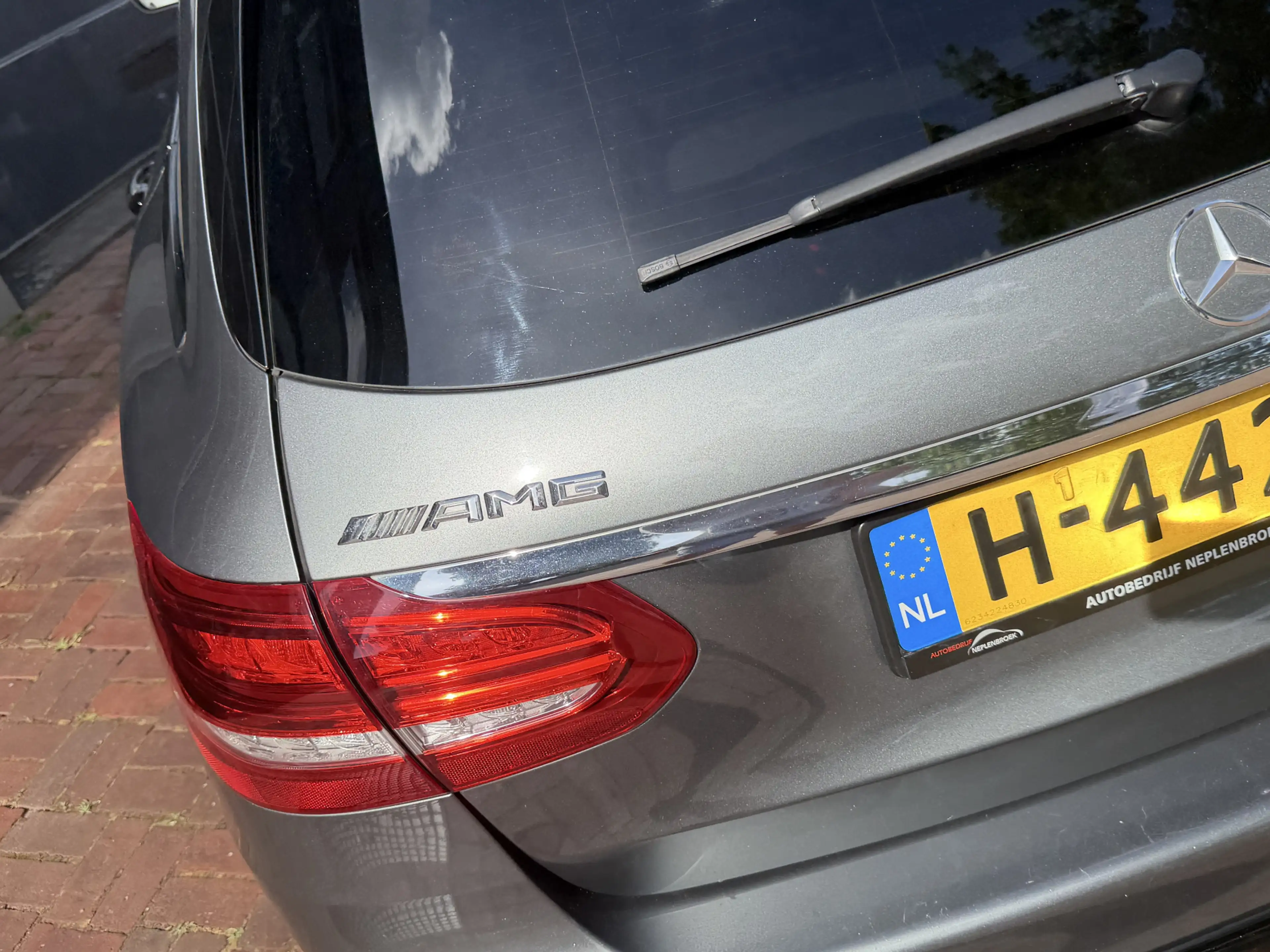 Mercedes-Benz C 43 AMG Estate 4MATIC Bj 2016 368pk Dealer onderhouden — photo 34