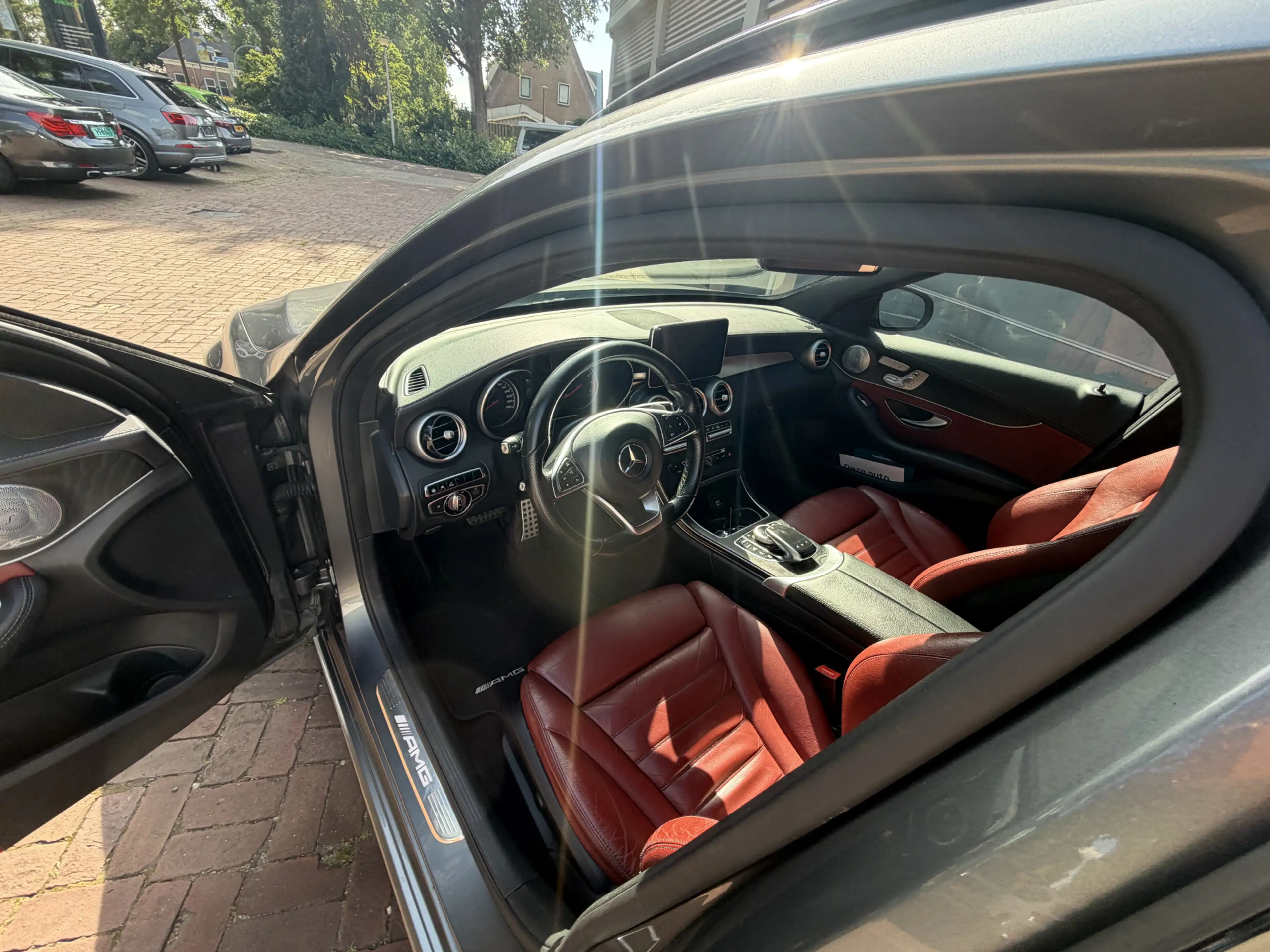 Mercedes-Benz C 43 AMG Estate 4MATIC Bj 2016 368pk Dealer onderhouden — photo 40