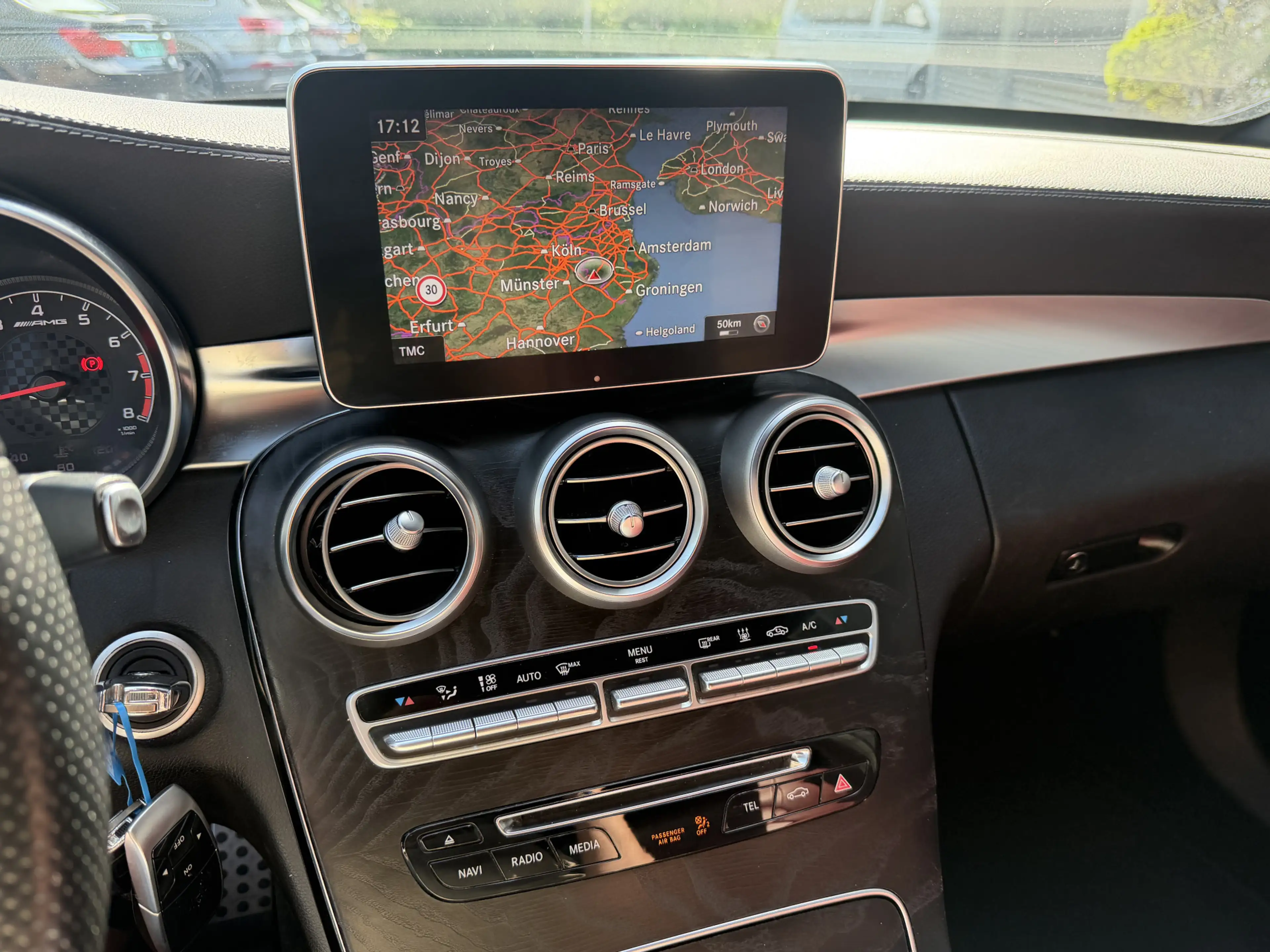 Mercedes-Benz C 43 AMG Estate 4MATIC Bj 2016 368pk Dealer onderhouden — photo 12