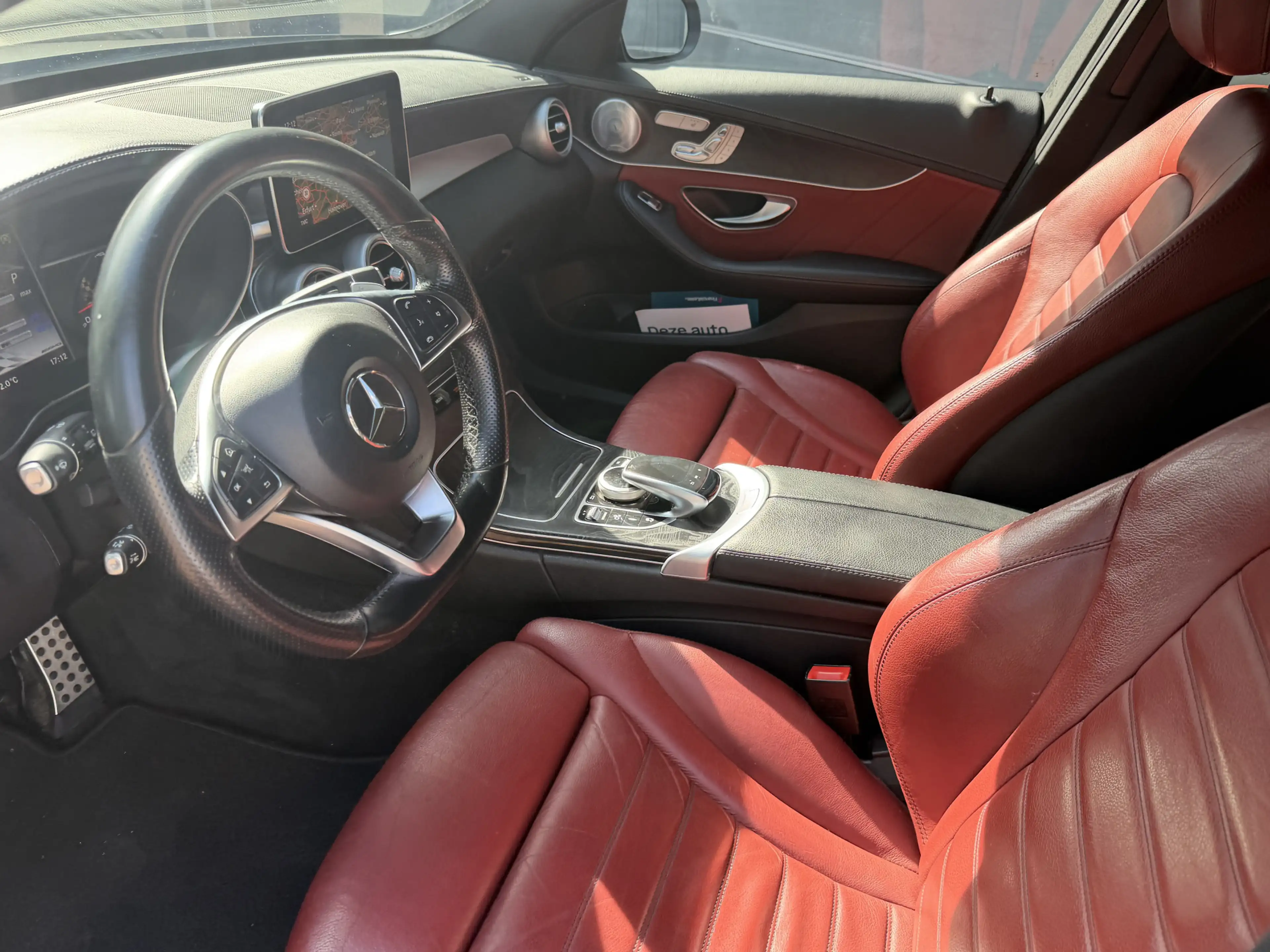 Mercedes-Benz C 43 AMG Estate 4MATIC Bj 2016 368pk Dealer onderhouden — photo 26