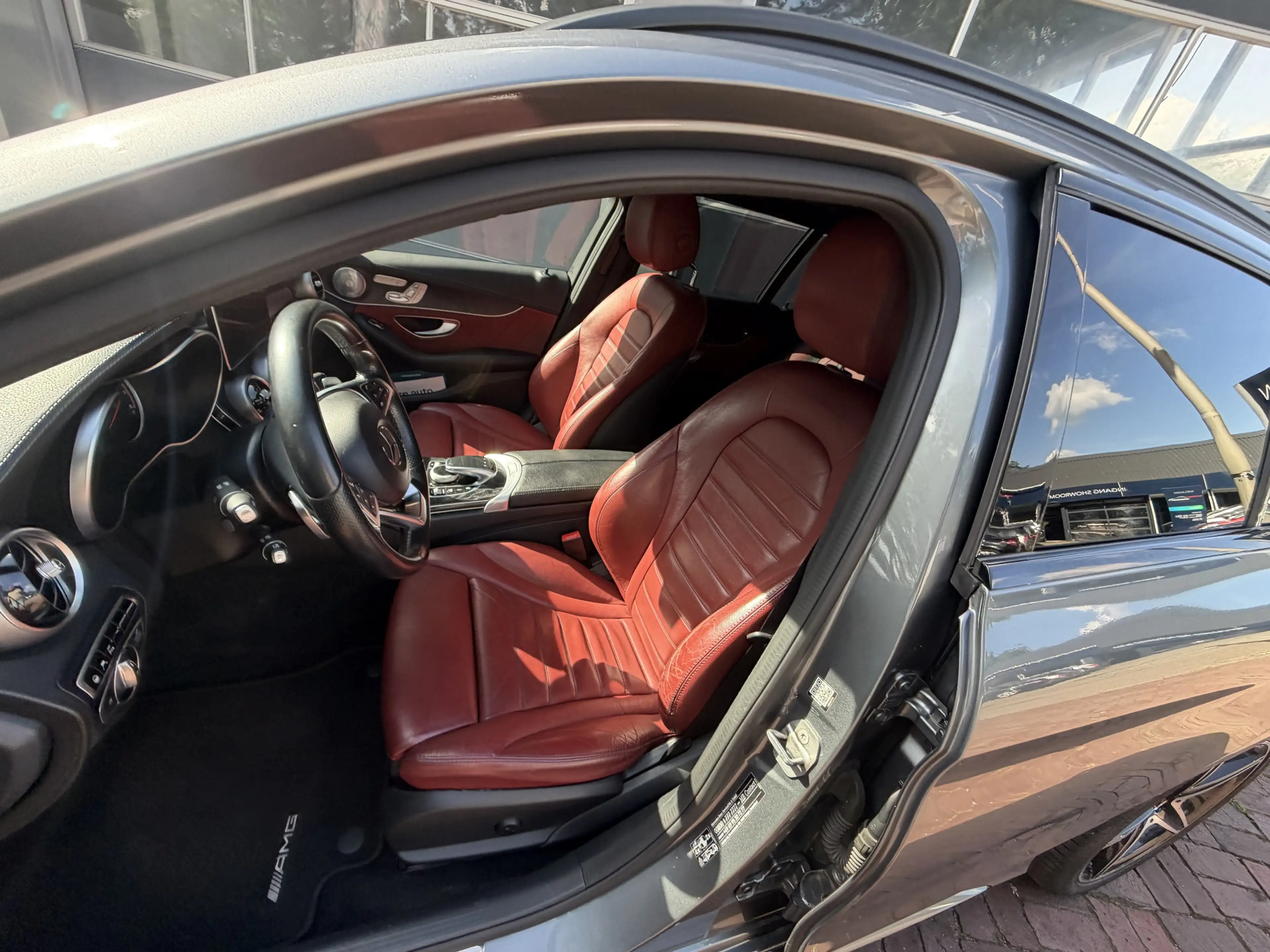 Mercedes-Benz C 43 AMG Estate 4MATIC Bj 2016 368pk Dealer onderhouden — photo 43