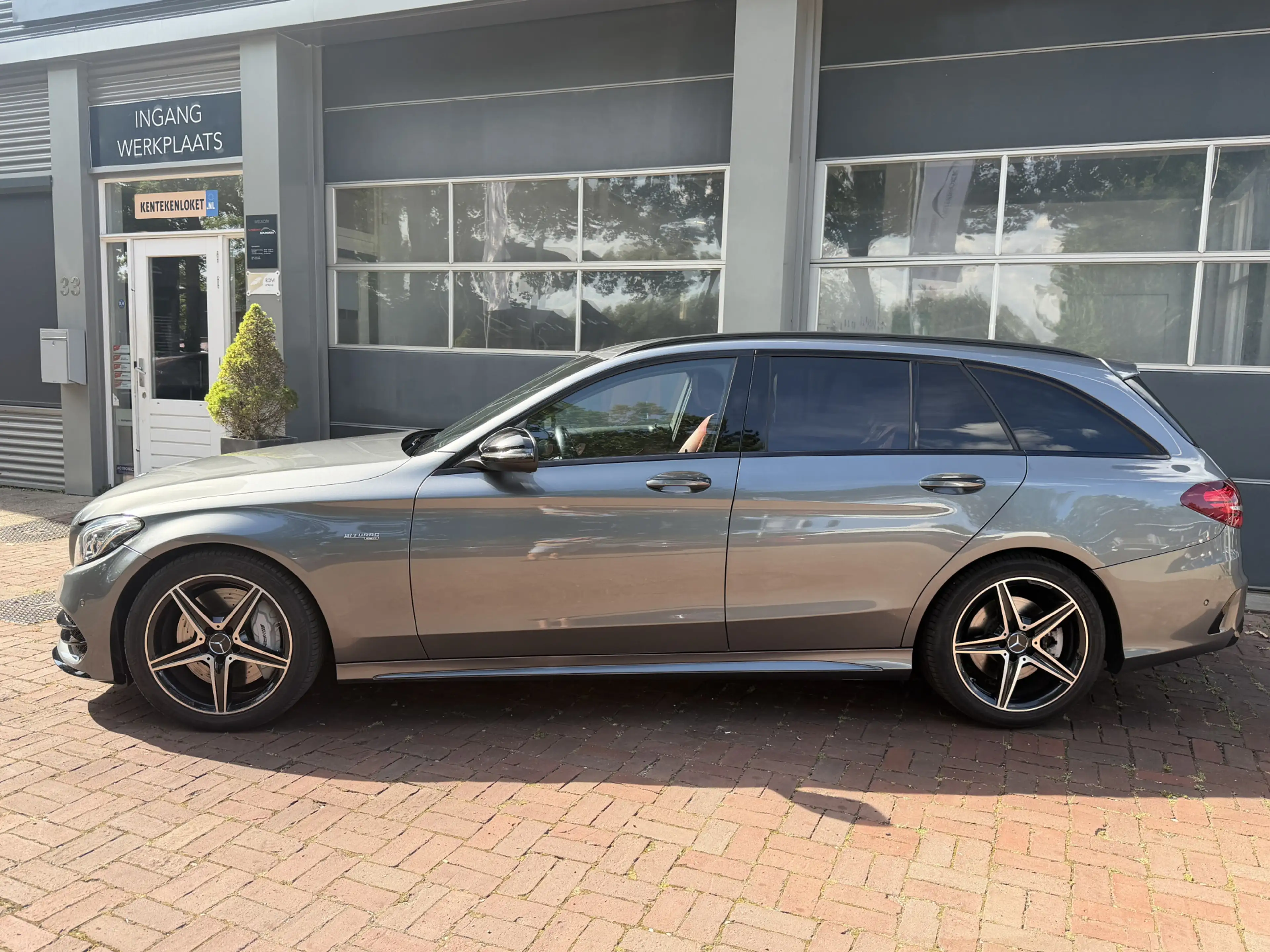 Mercedes-Benz C 43 AMG Estate 4MATIC Bj 2016 368pk Dealer onderhouden — photo 3