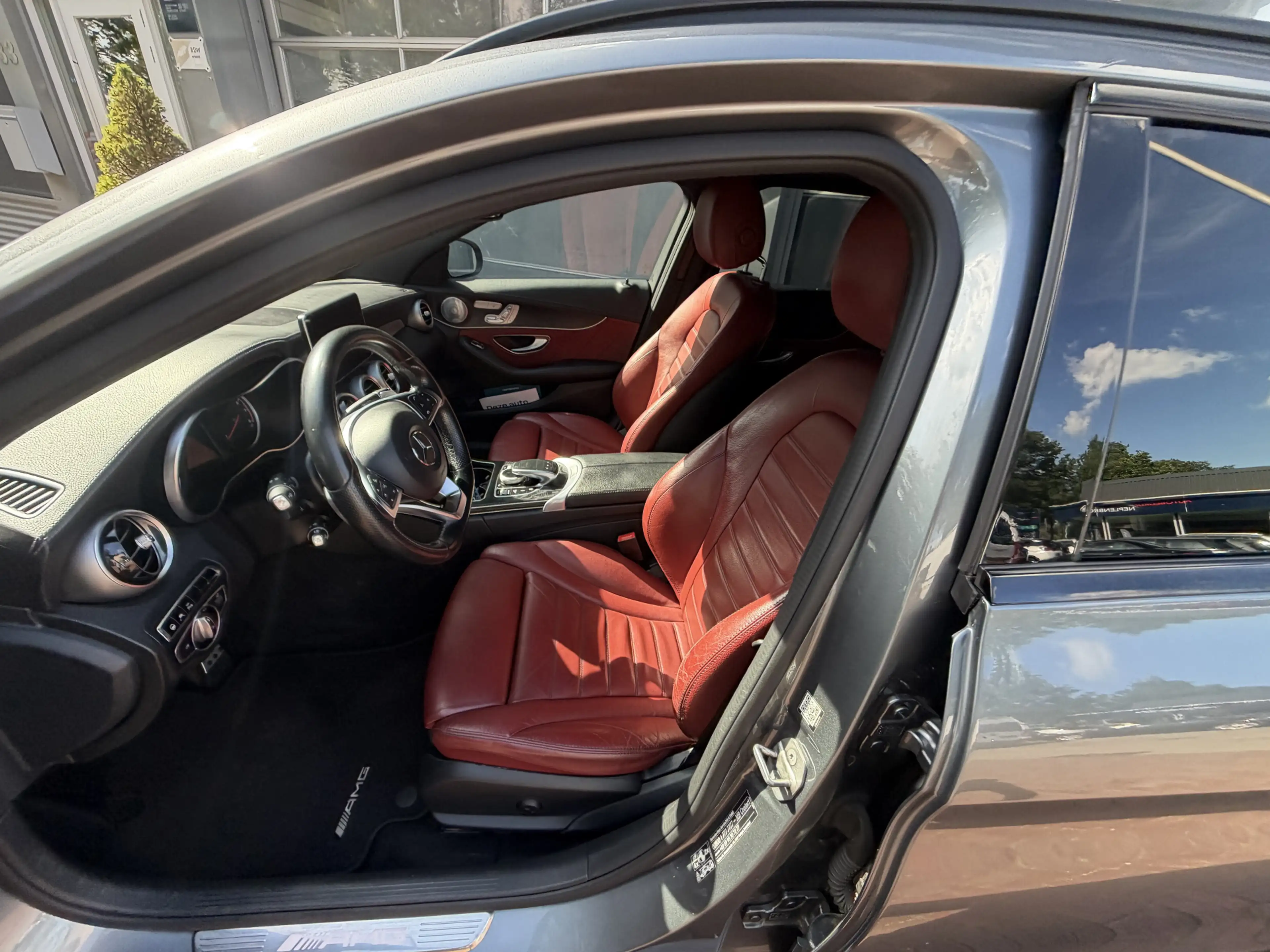 Mercedes-Benz C 43 AMG Estate 4MATIC Bj 2016 368pk Dealer onderhouden — photo 7
