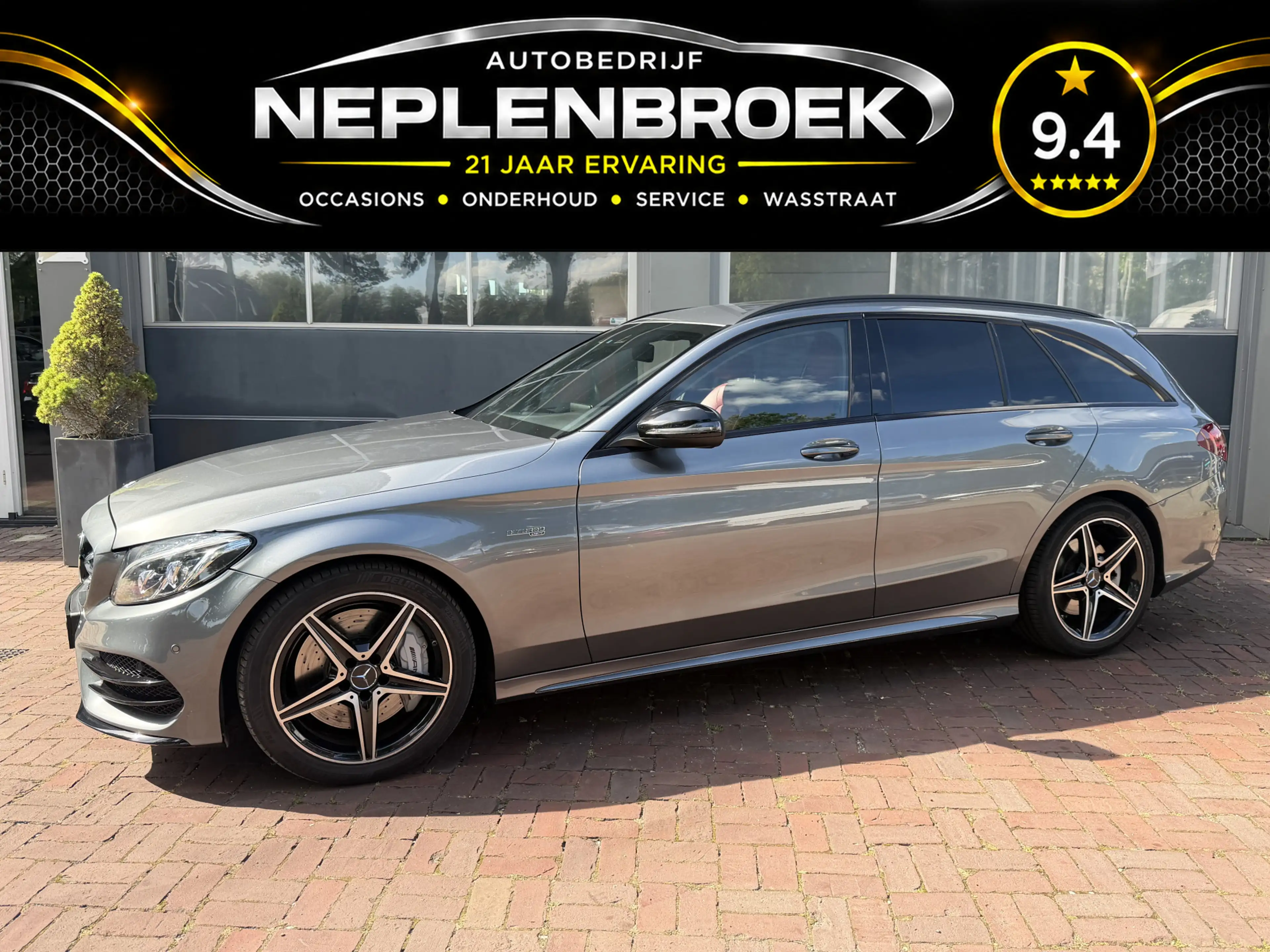 Mercedes-Benz C 43 AMG Estate 4MATIC Bj 2016 368pk Dealer onderhouden