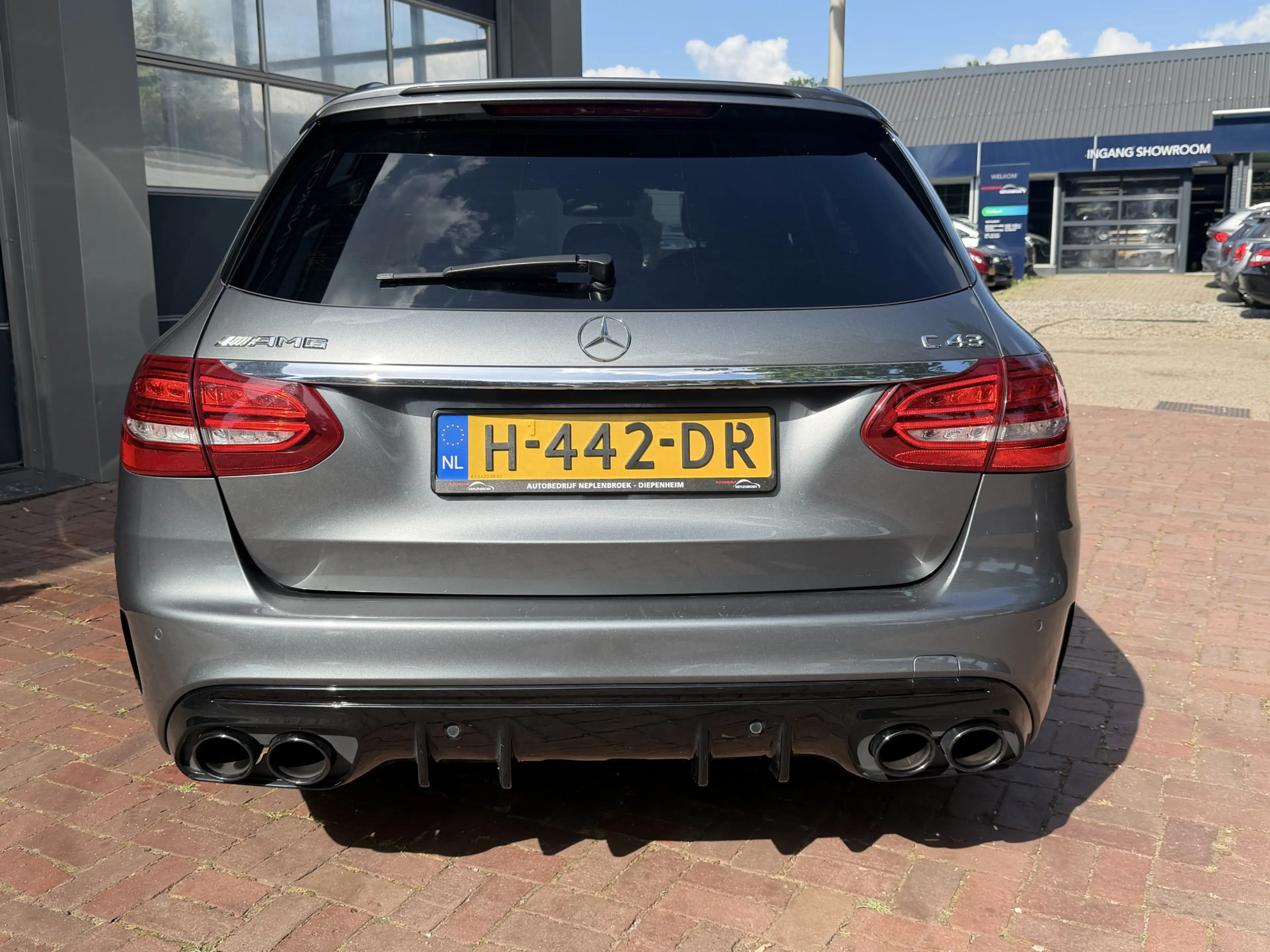 Mercedes-Benz C 43 AMG Estate 4MATIC Bj 2016 368pk Dealer onderhouden — photo 6