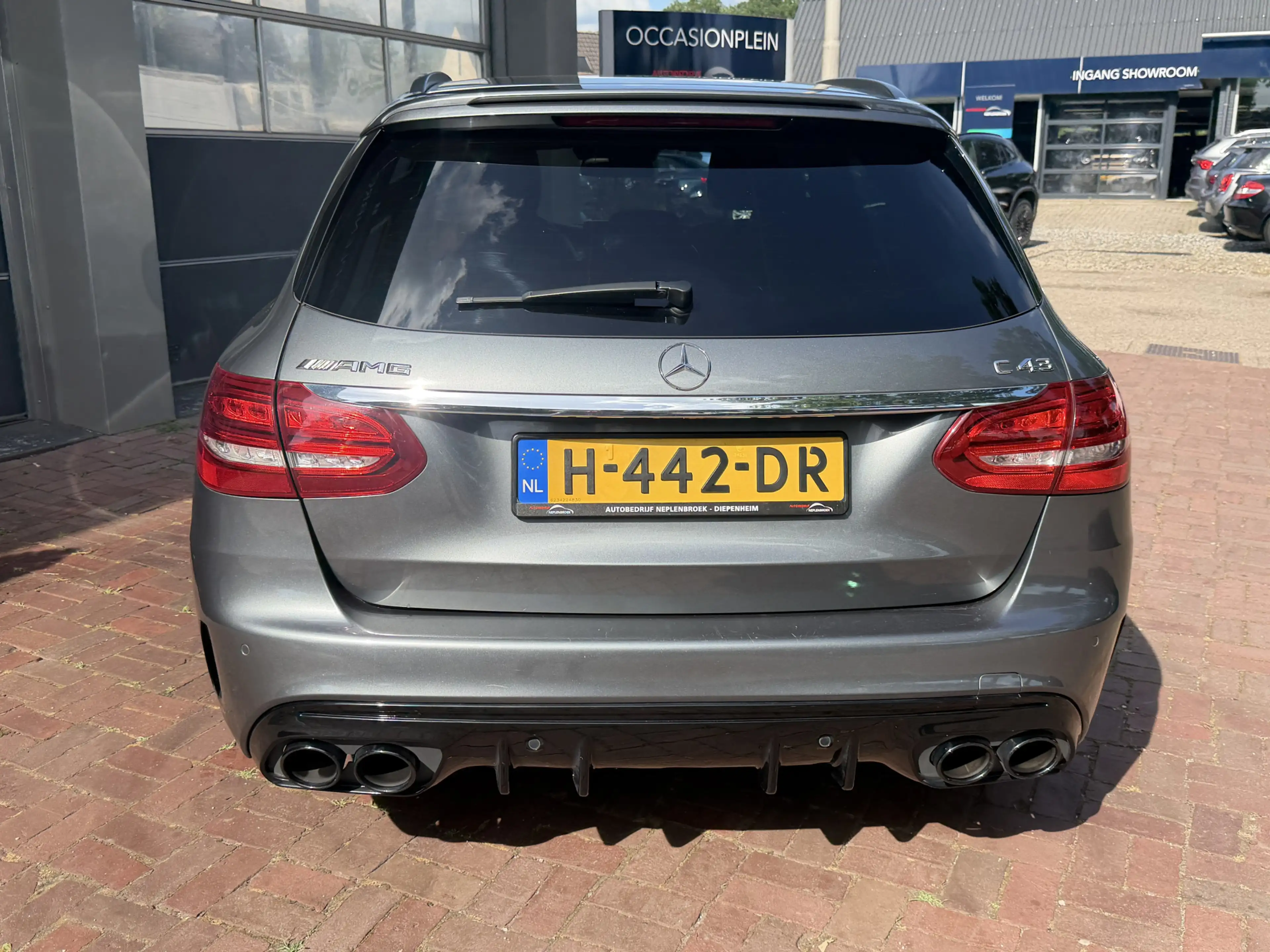 Mercedes-Benz C 43 AMG Estate 4MATIC Bj 2016 368pk Dealer onderhouden — photo 28