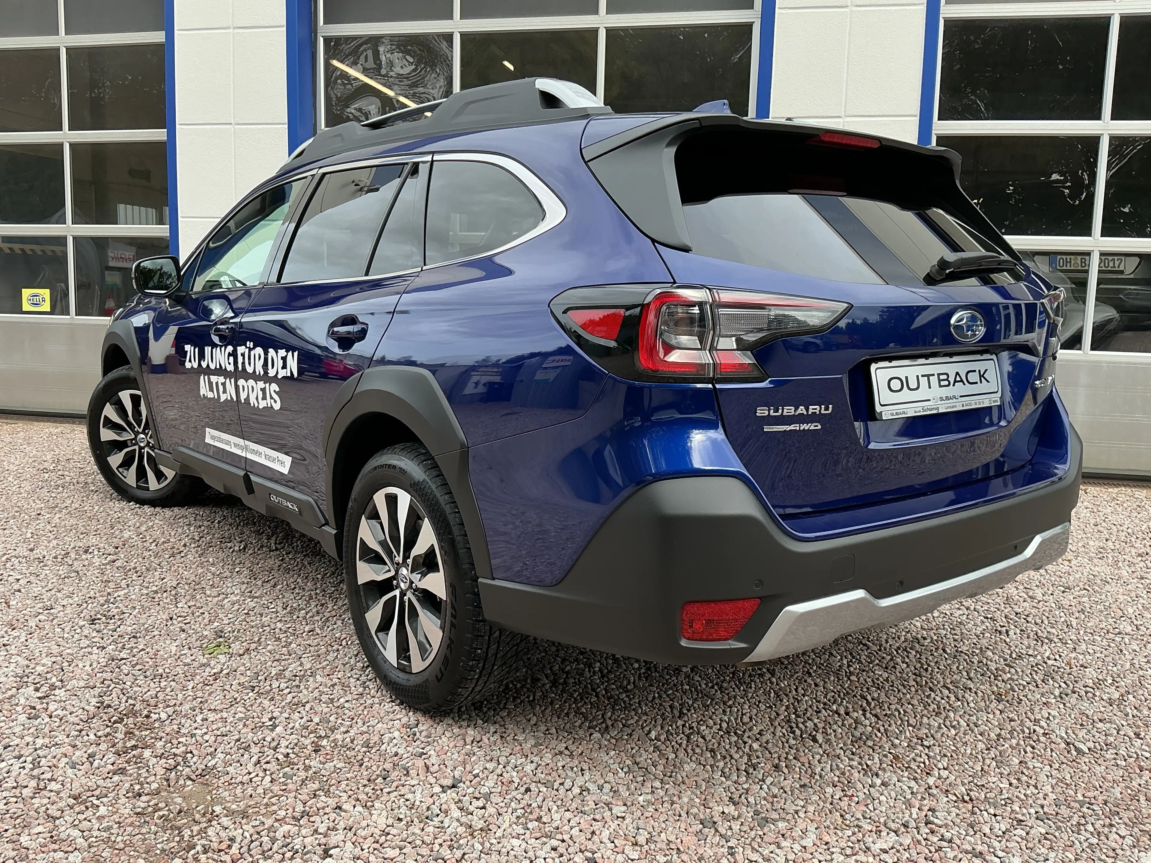 Subaru OUTBACK Platinum — photo 2