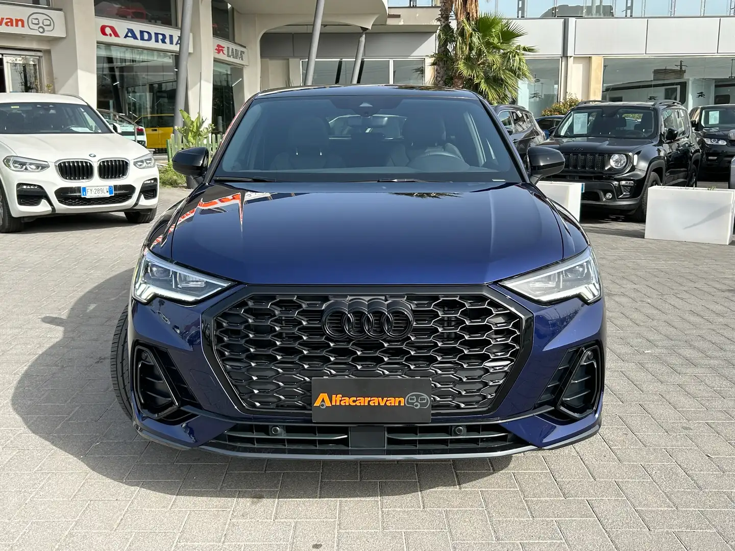 Audi Q3 Sportback 35 2.0 tdi S line edition s-tronic KM 0 Blu/Azzurro - 2