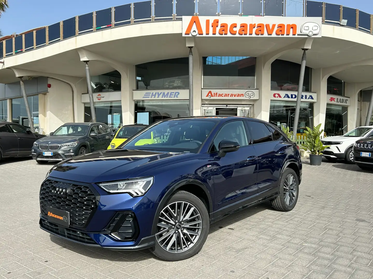 Audi Q3 Sportback 35 2.0 tdi S line edition s-tronic KM 0 Blu/Azzurro - 1