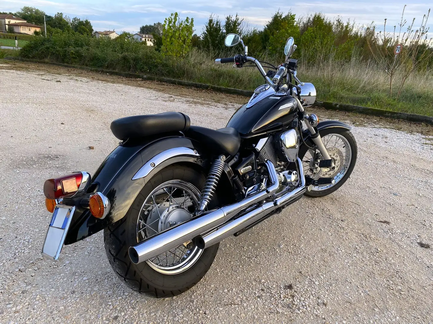 Yamaha XVS 125 Dragstar Black - 2