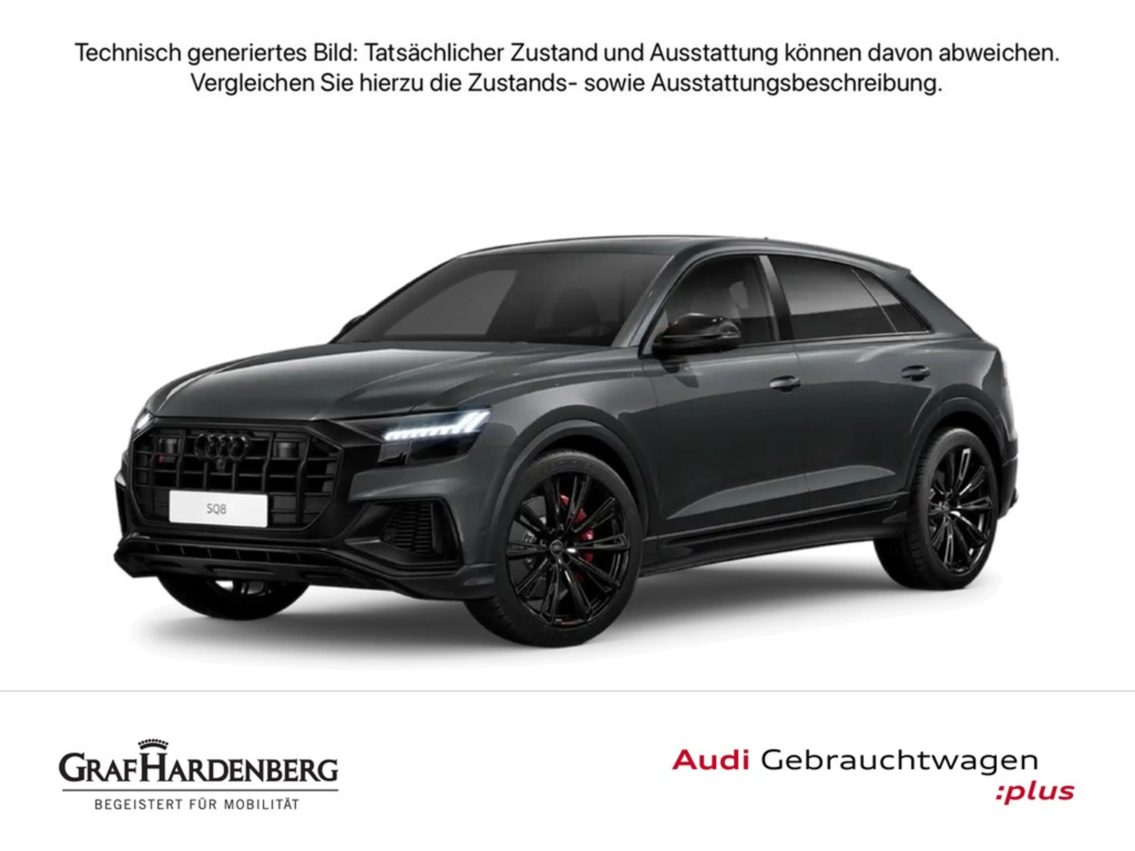 Audi SQ8 4.0 TFSI quattro . LED Navi ACC HuD B&O Pano