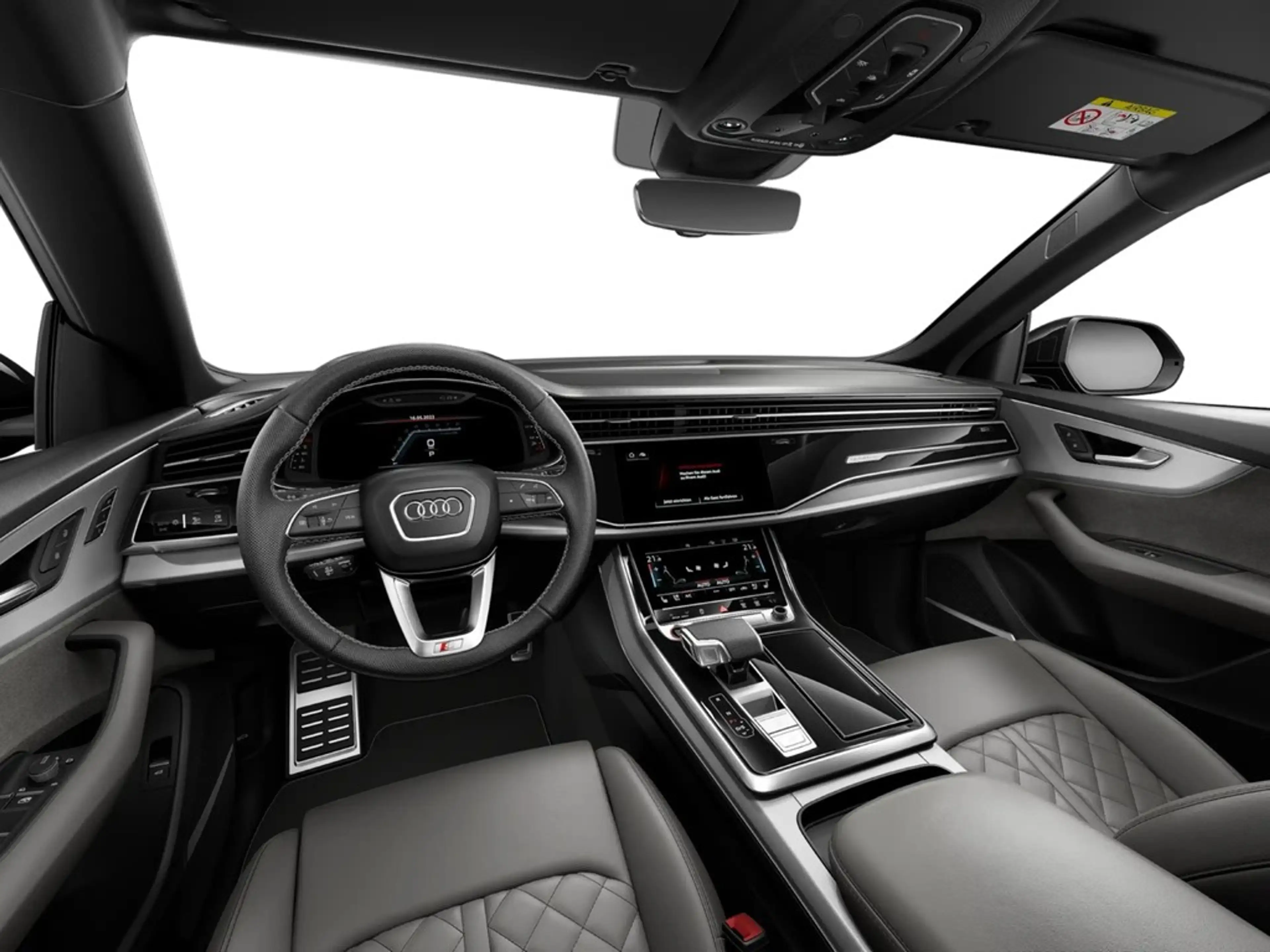 Audi SQ8 4.0 TFSI quattro . LED Navi ACC HuD B&O Pano — photo 6