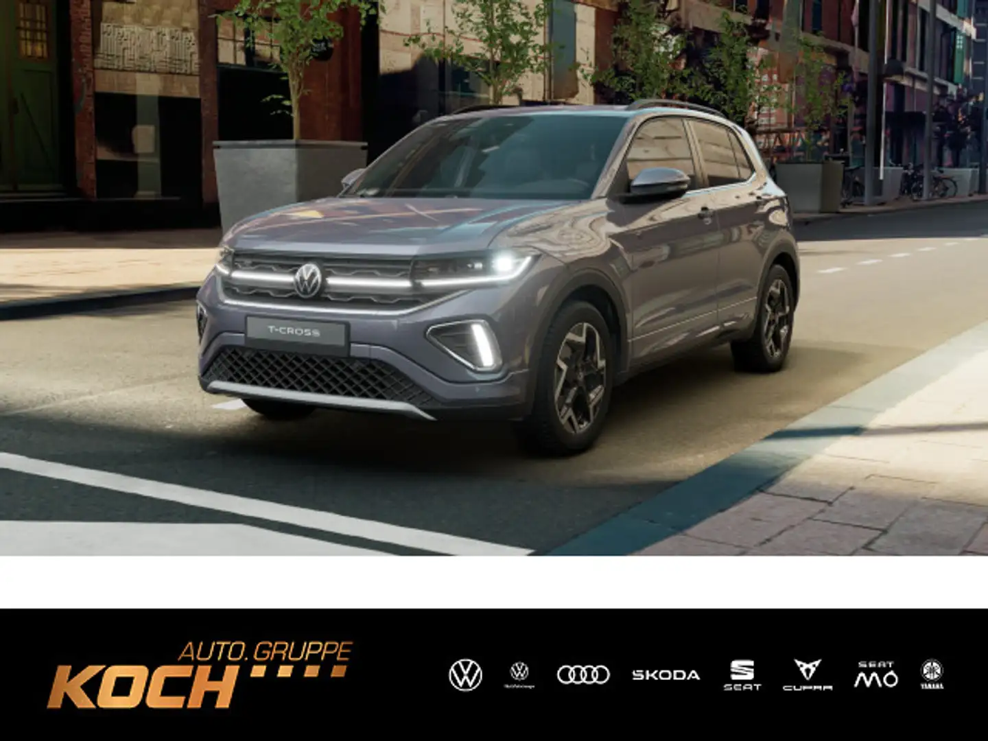 Volkswagen T-Cross R-Line 1.5 TSI ACT OPF 150 PS DSG|Navi|R Grigio - 1