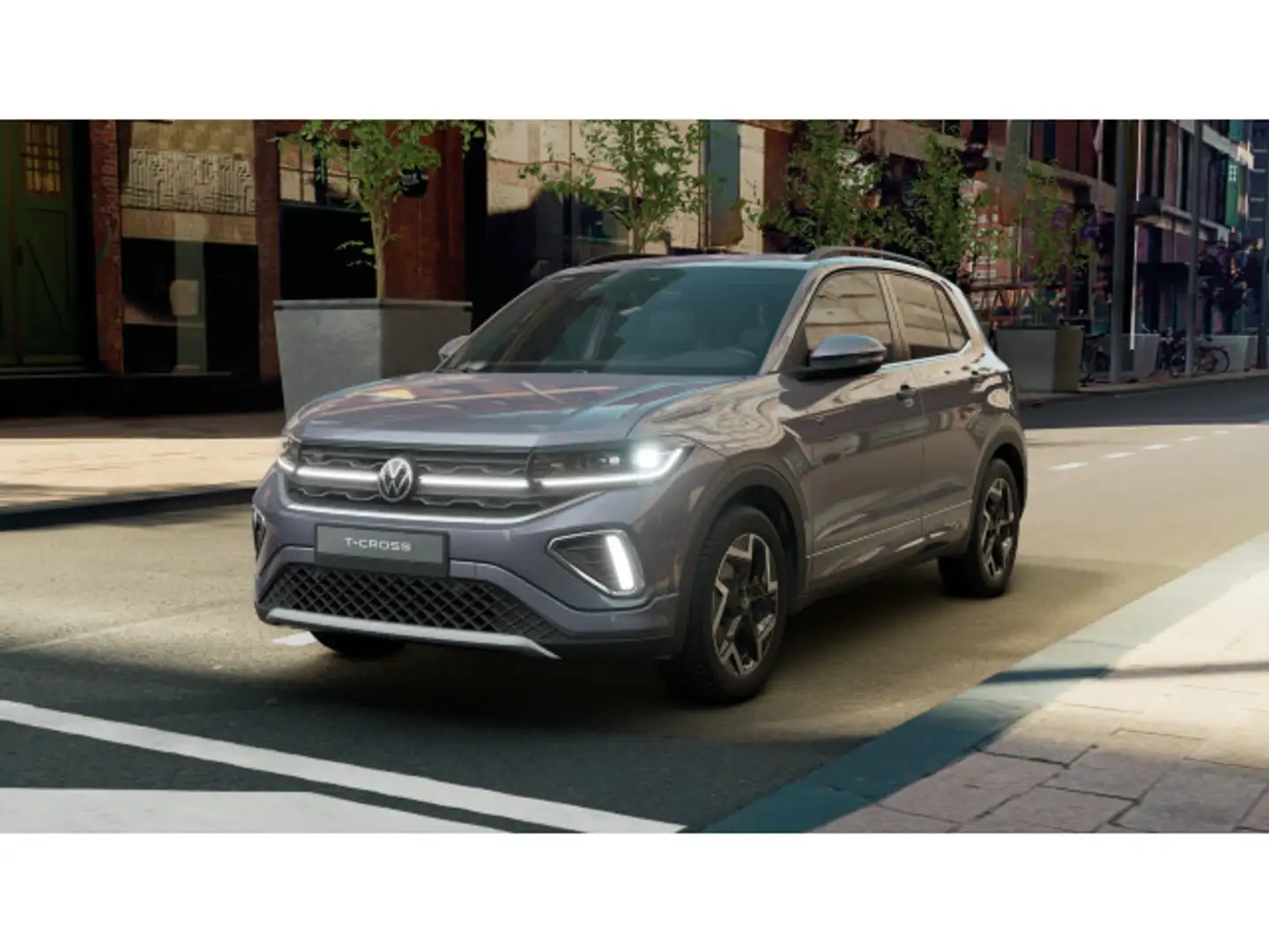 Volkswagen T-Cross R-Line 1.5 TSI ACT OPF 150 PS DSG|Navi|R Gris - 2