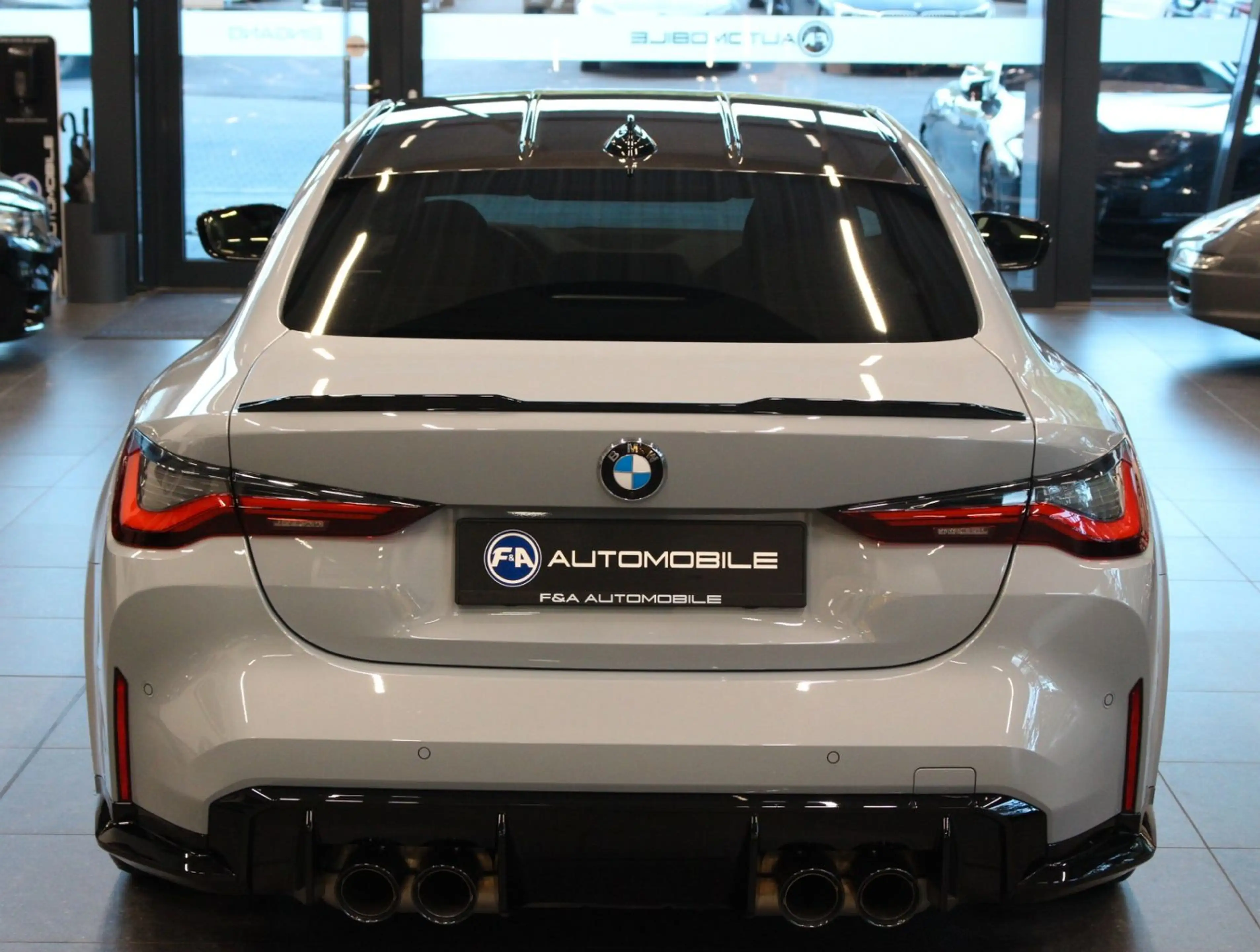 BMW M4 Coupe M xDrive Competition HUD*Laser*360° — photo 6