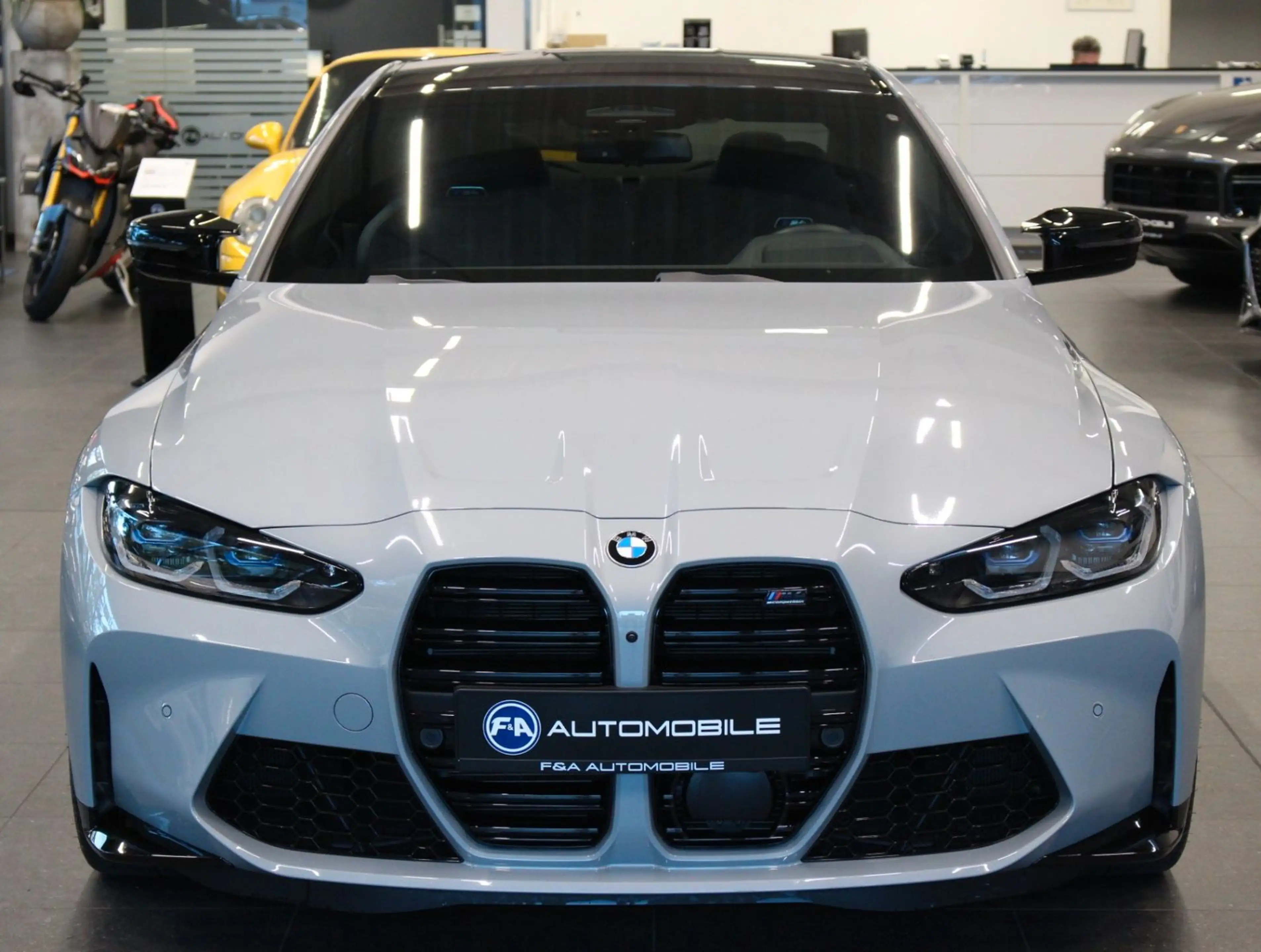 BMW M4 Coupe M xDrive Competition HUD*Laser*360° — photo 3