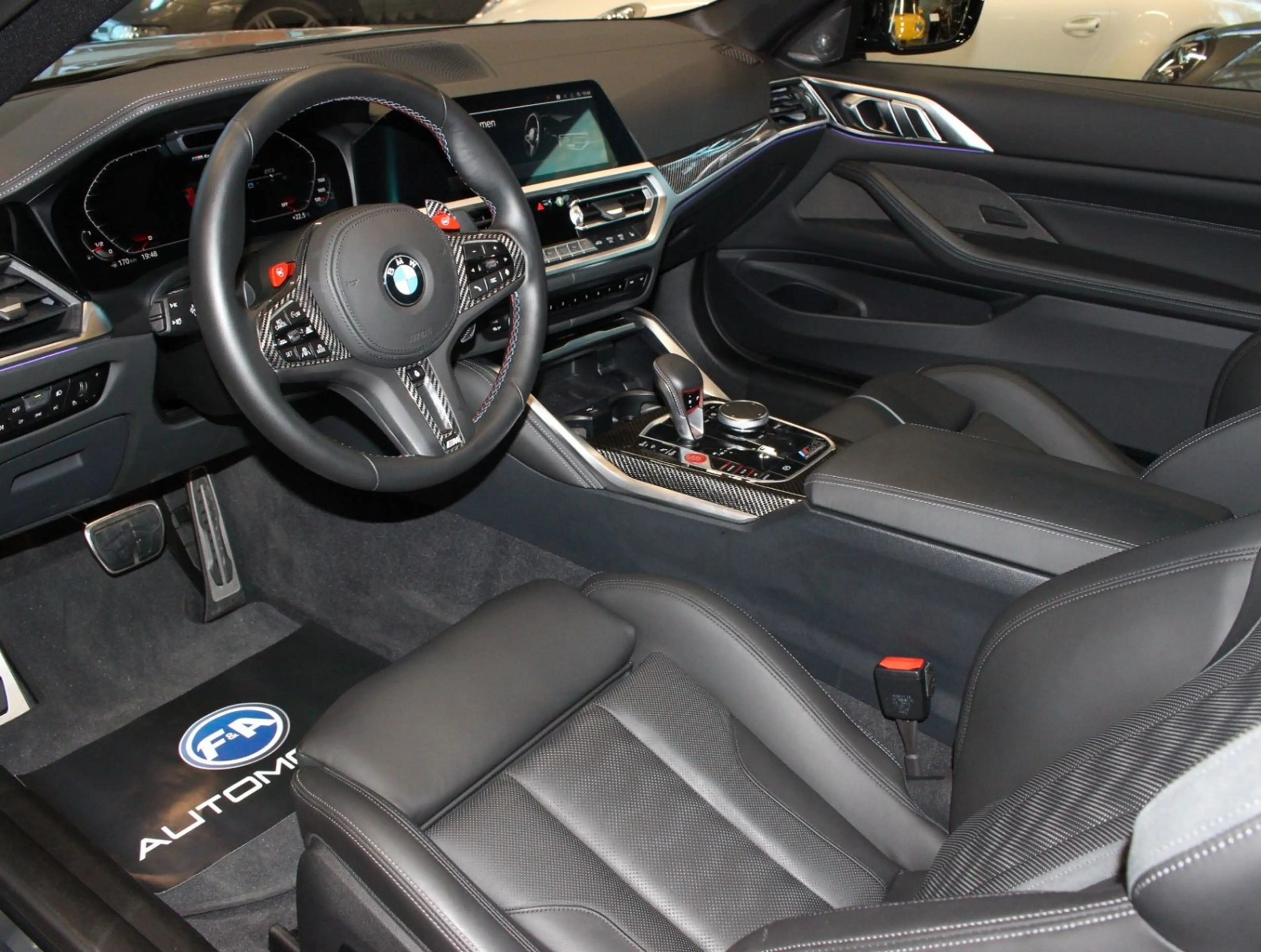 BMW M4 Coupe M xDrive Competition HUD*Laser*360° — photo 12