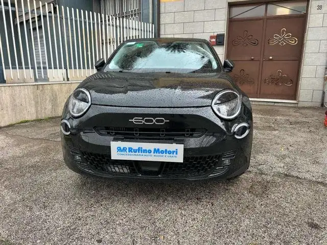 Fiat 600 La Prima Sedili in pelle automatici