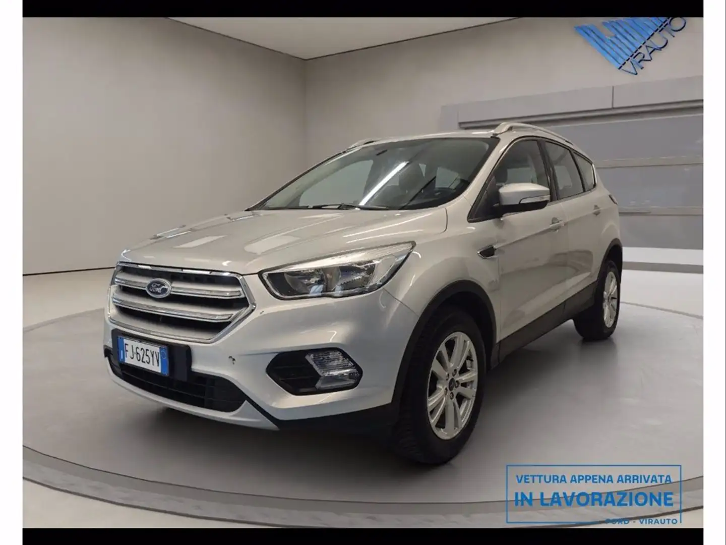 Ford Kuga 1.5 TDCi Titanium Gris - 1