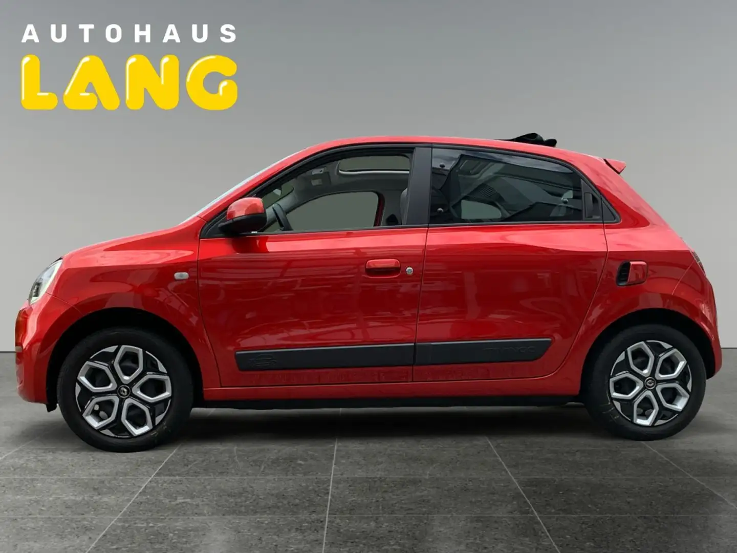 Renault Twingo 1.0 SCe 75 EU6d-T Limited KLIMA RADIO FALTSCHIEBED Rot - 2