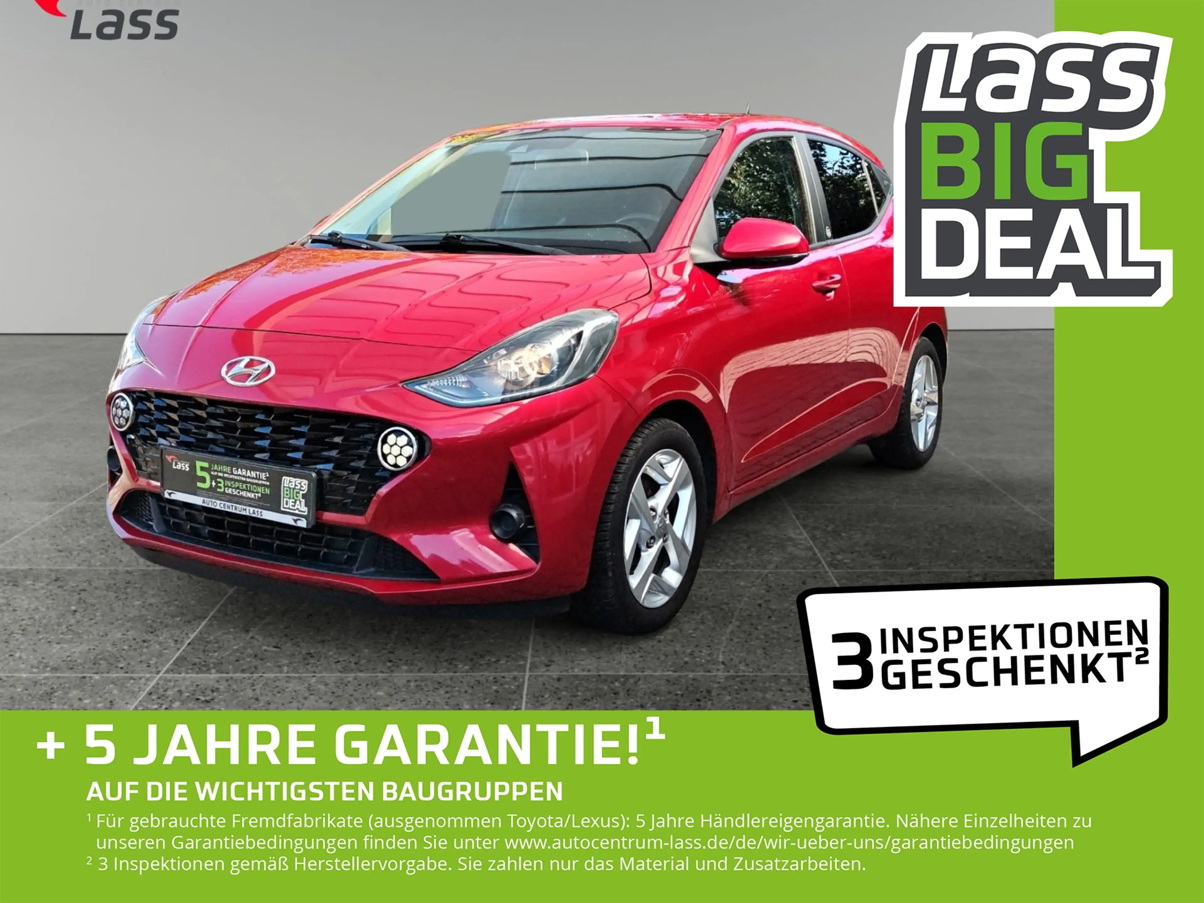 Hyundai i10 1.0 Edition 30 SHZ*Fernlichtass.*LM*SpurH