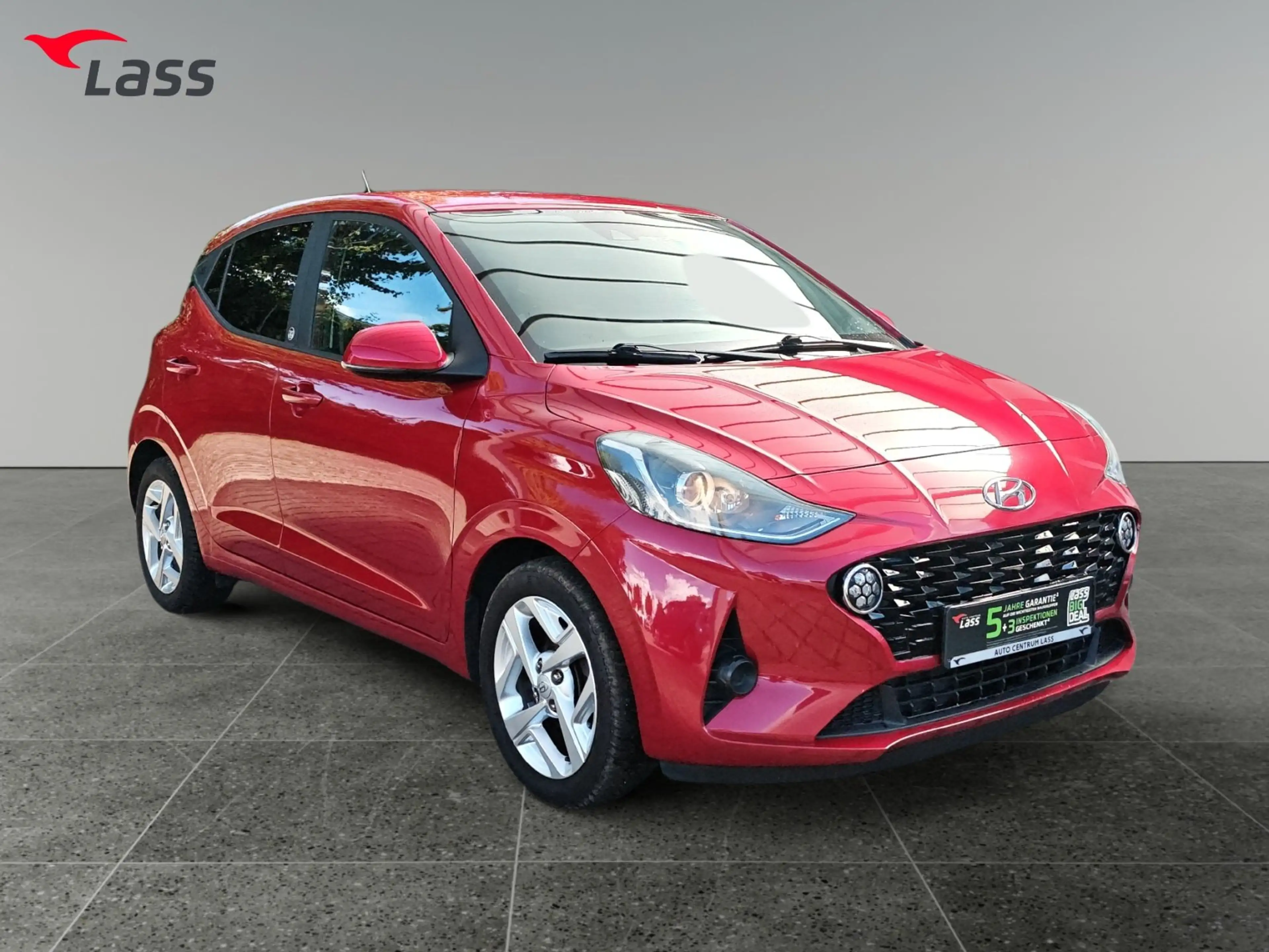 Hyundai i10 1.0 Edition 30 SHZ*Fernlichtass.*LM*SpurH — photo 8