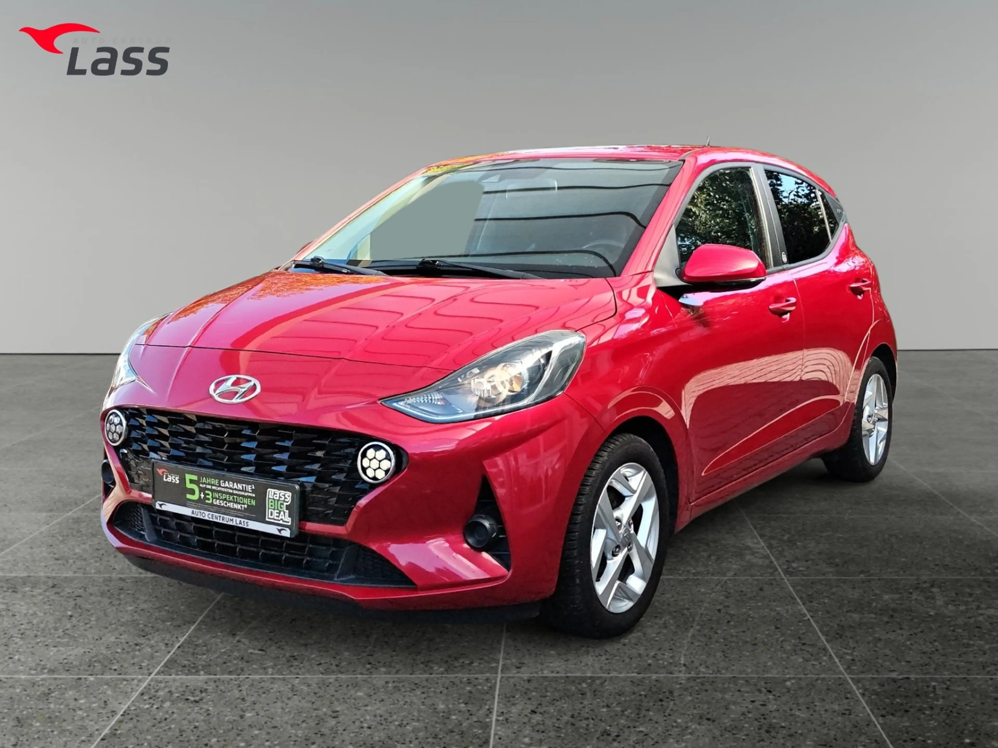 Hyundai i10 1.0 Edition 30 SHZ*Fernlichtass.*LM*SpurH — photo 2