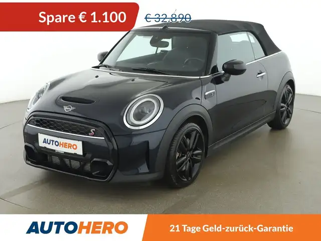 MINI Cooper S Cabrio Cooper S Classic Trim Aut. *LED*SPUR*TEMPO*