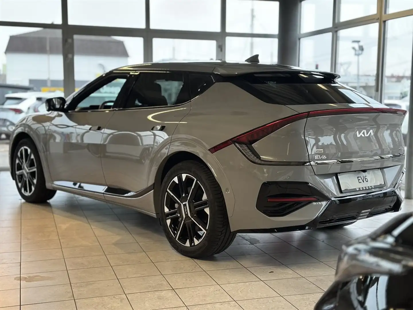 Kia EV6 RWD 84kWh Long Range GT-Line Premium Aut. Grau - 2
