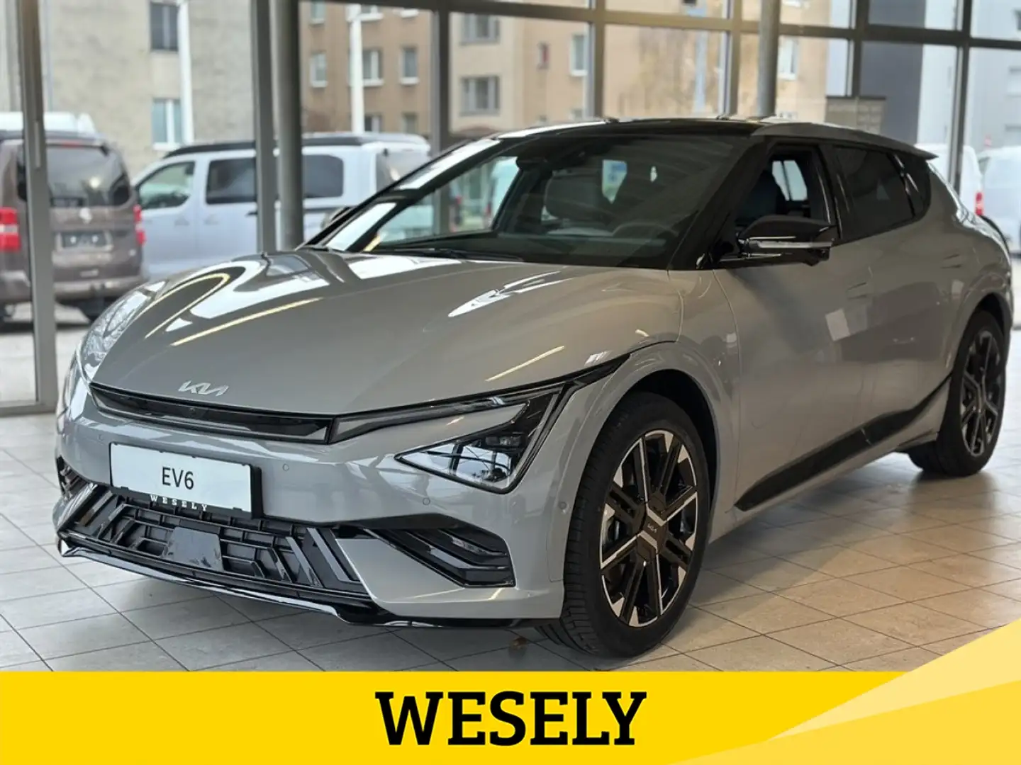 Kia EV6 RWD 84kWh Long Range GT-Line Premium Aut. Grau - 1