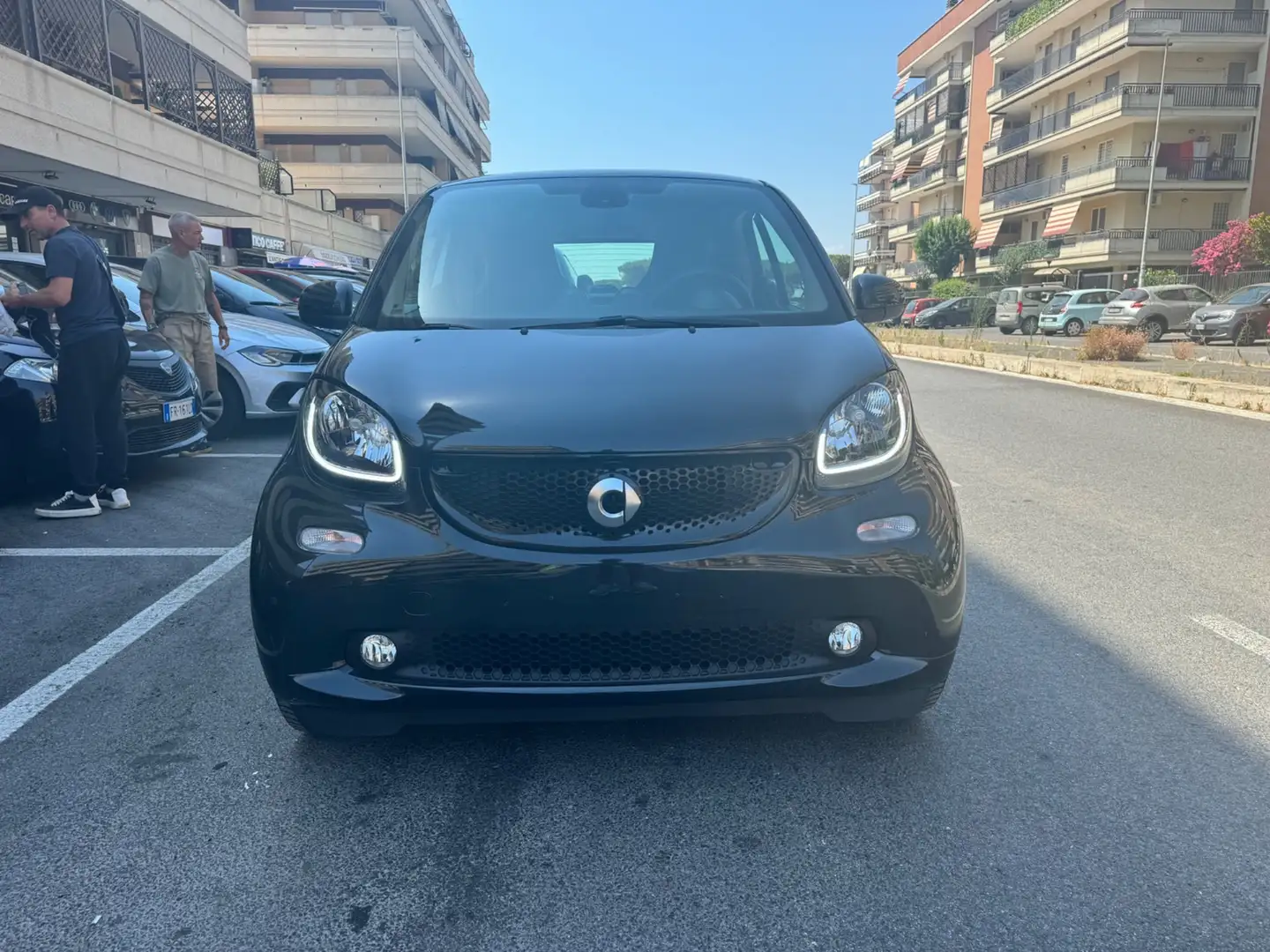 smart forTwo 90 0.9 Turbo twinamic Prime LED PANORAMA NAVI KAME Nero - 1
