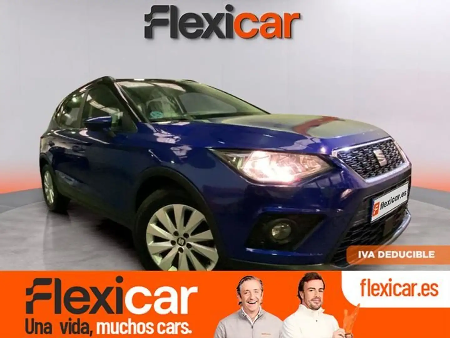 SEAT Arona 1.0 TSI S&S Style 110 Azul - 1
