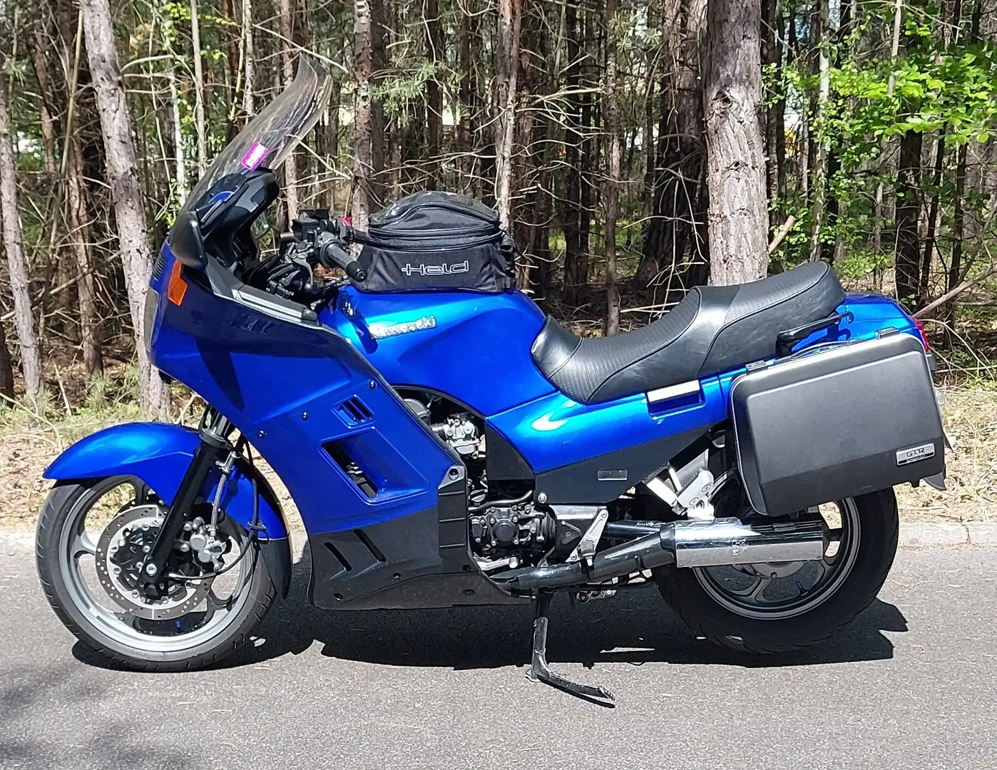 Kawasaki GTR 1000 wenig Kilometer, TÜV bis 04/2027 Niebieski - 1