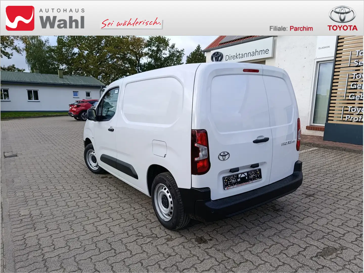 Toyota Proace City 1.5 L1 Meister,Gewerbekundenangebot be Weiß - 2