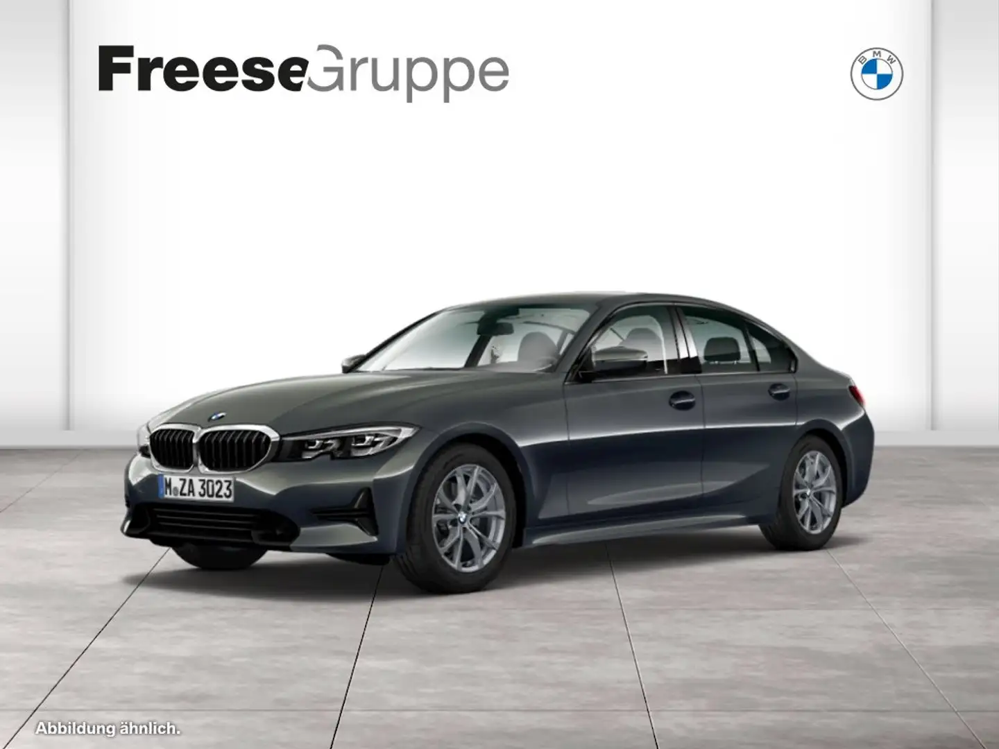 BMW 318 i Limousine Sport Line DAB LED WLAN RFK Shz Grijs - 1