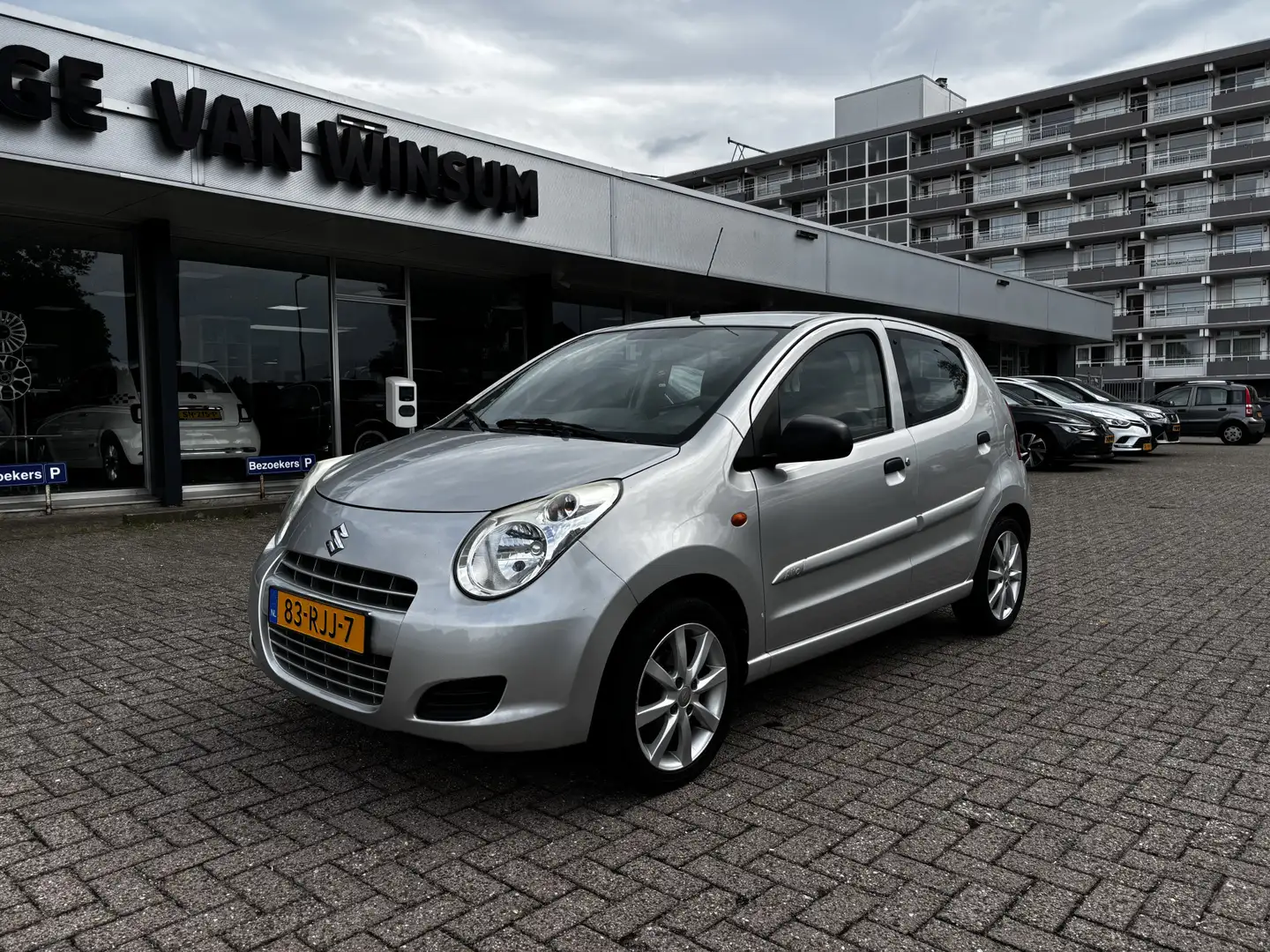 Suzuki Alto 1.0 Silver-line Lmv Airco Nap Grau - 1