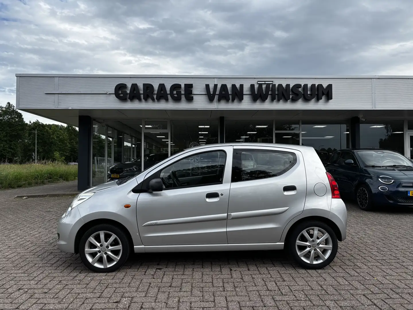 Suzuki Alto 1.0 Silver-line Lmv Airco Nap Grau - 2