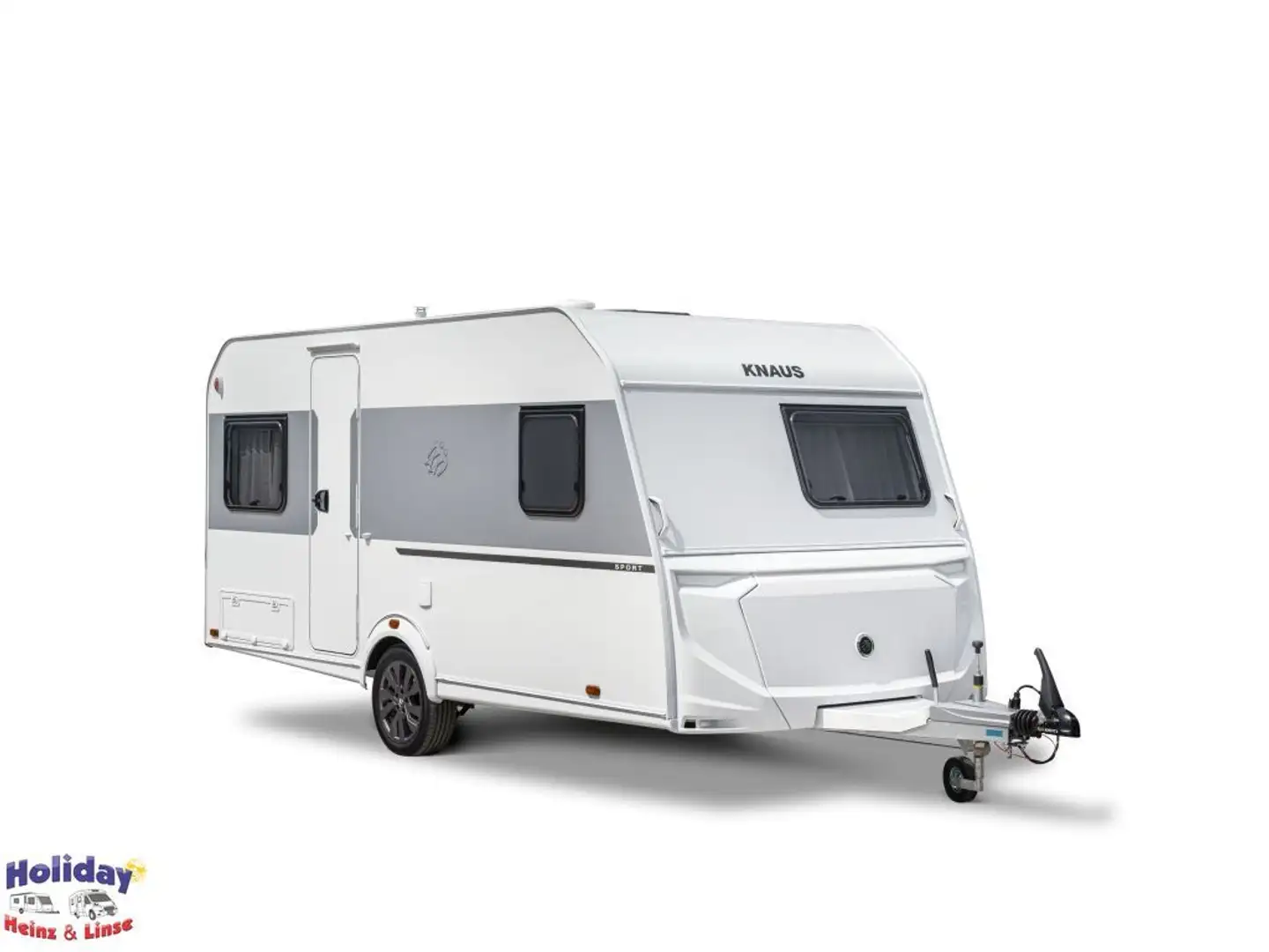 Knaus Sport 500 QDK Auflastung 1.800 kg Weiß - 1