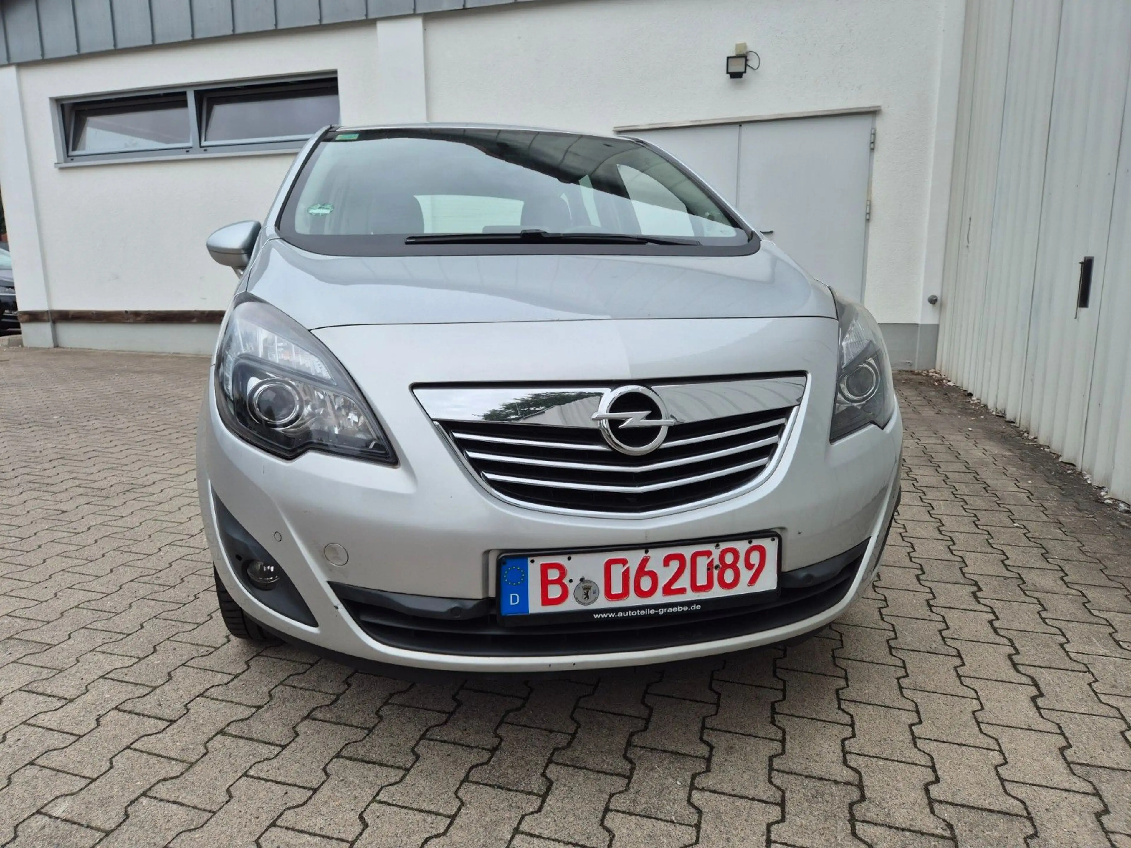 Opel Meriva B, 2.HD, LENKRADHEIZUNG, TEMPOMAT, NAVI — photo 16