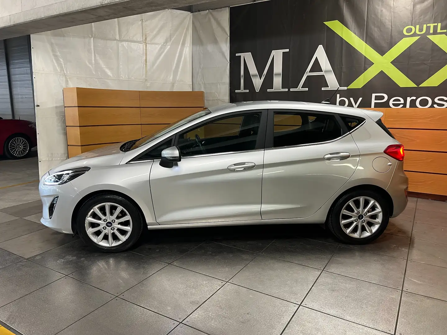 Ford Fiesta Fiesta VII 5p 1.1 Titanium Gpl s Argento - 2