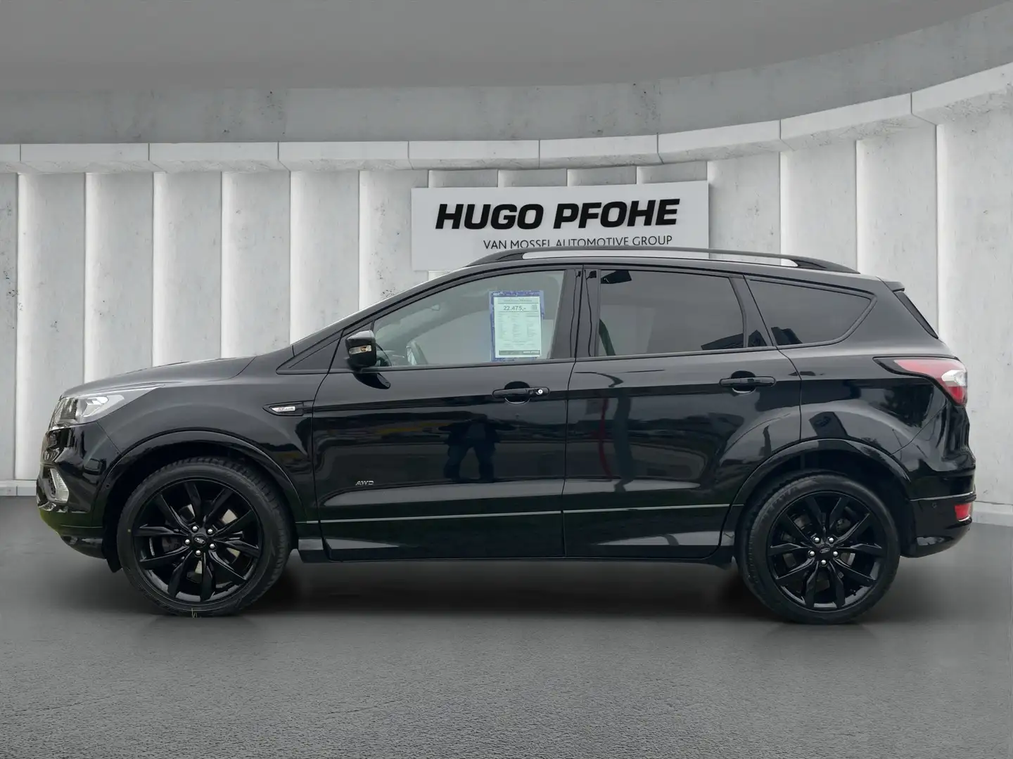 Ford Kuga 2.0 TDCi ST-Line AUT | AWD | NAV | KAM | PDC Noir - 2