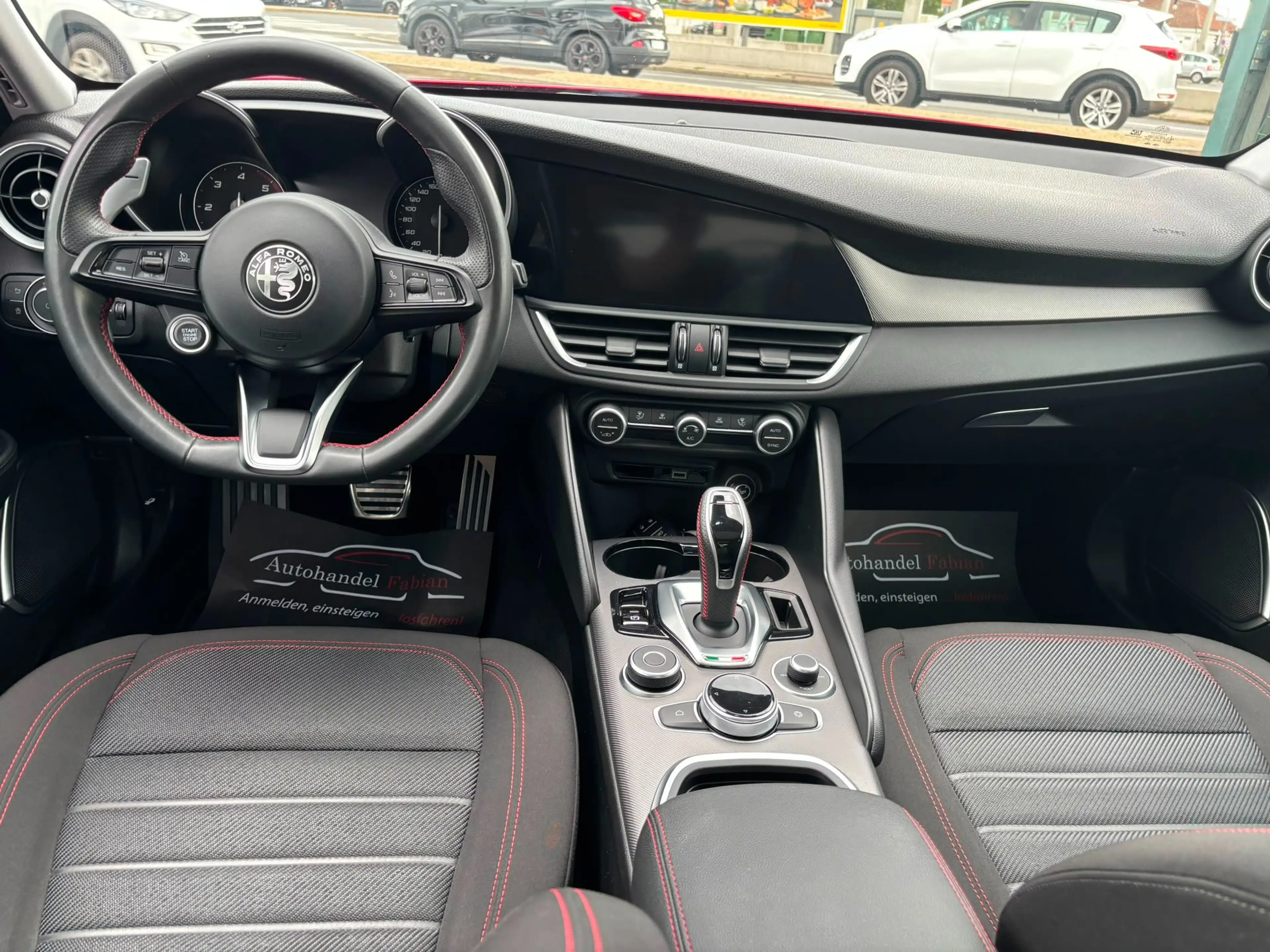 Alfa Romeo Giulia Giulia 2.2 JTDM Super (EURO 6d) — photo 13