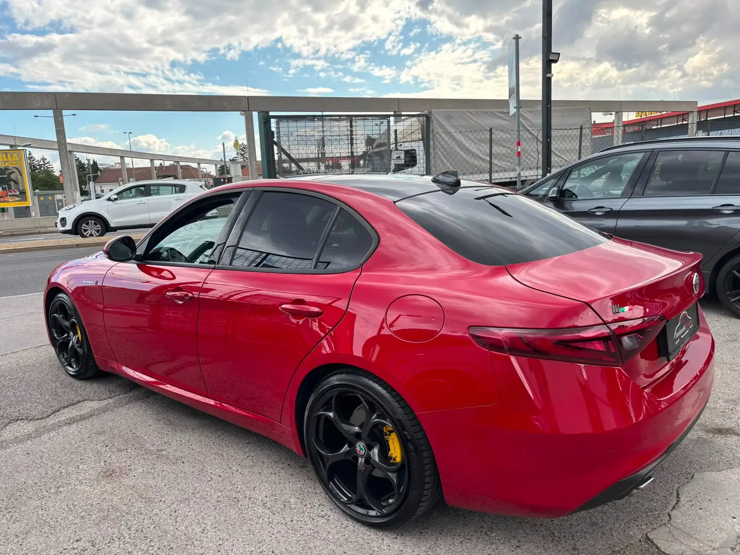 Alfa Romeo Giulia Giulia 2.2 JTDM Super (EURO 6d) Rot - 2