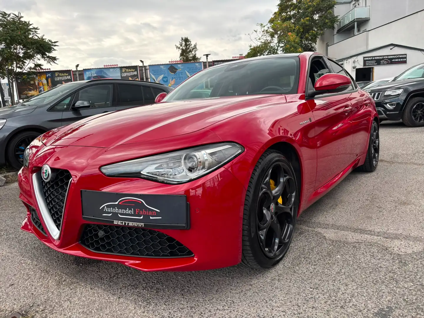 Alfa Romeo Giulia Giulia 2.2 JTDM Super (EURO 6d) Rot - 1