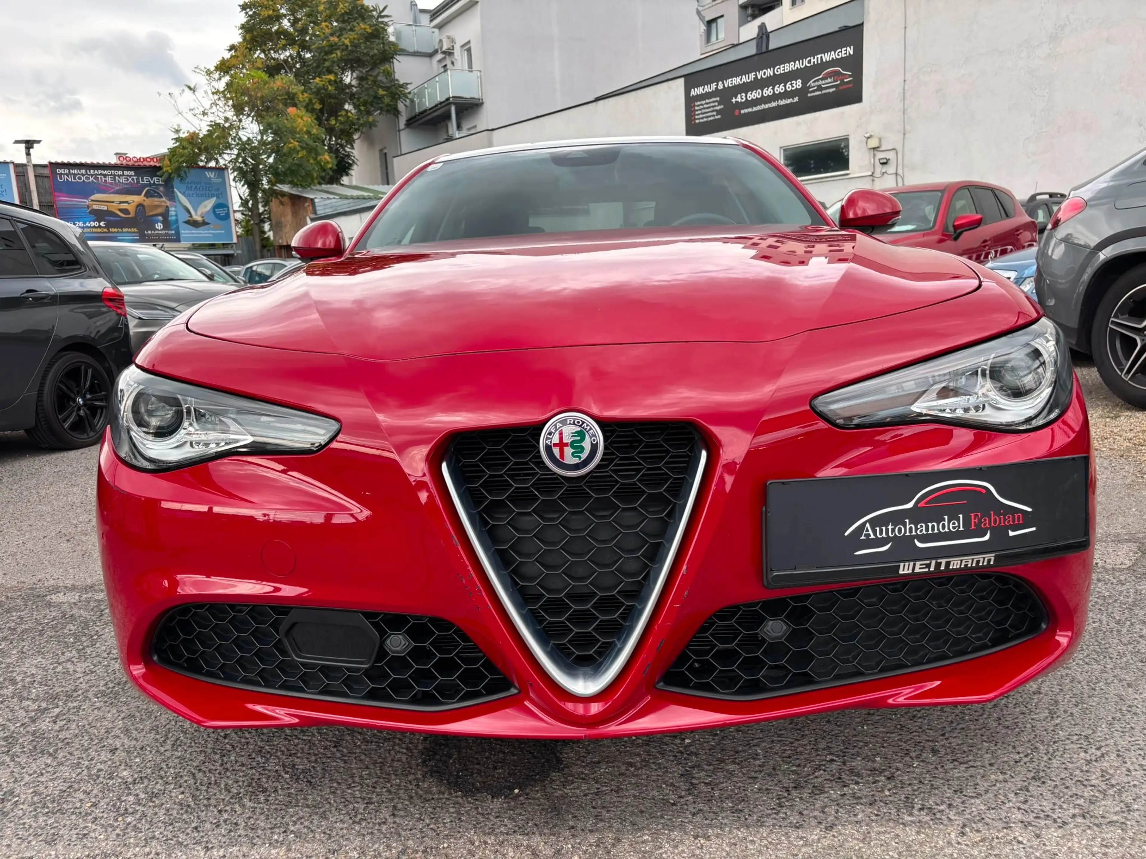 Alfa Romeo Giulia Giulia 2.2 JTDM Super (EURO 6d) — photo 8