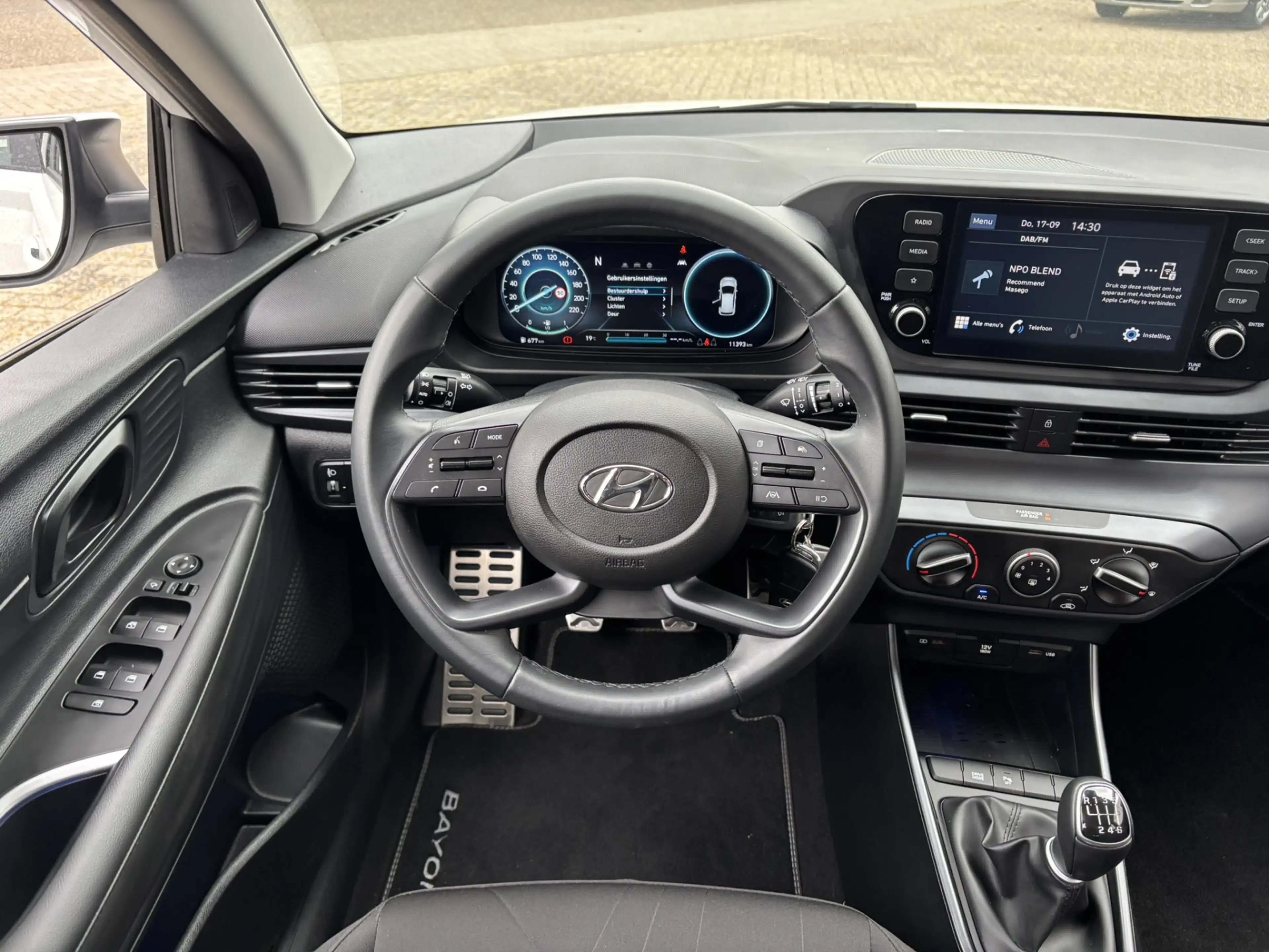 Hyundai BAYON 1.0 T-GDI Comfort / Camera / Applecarplay/AndroidA — photo 6