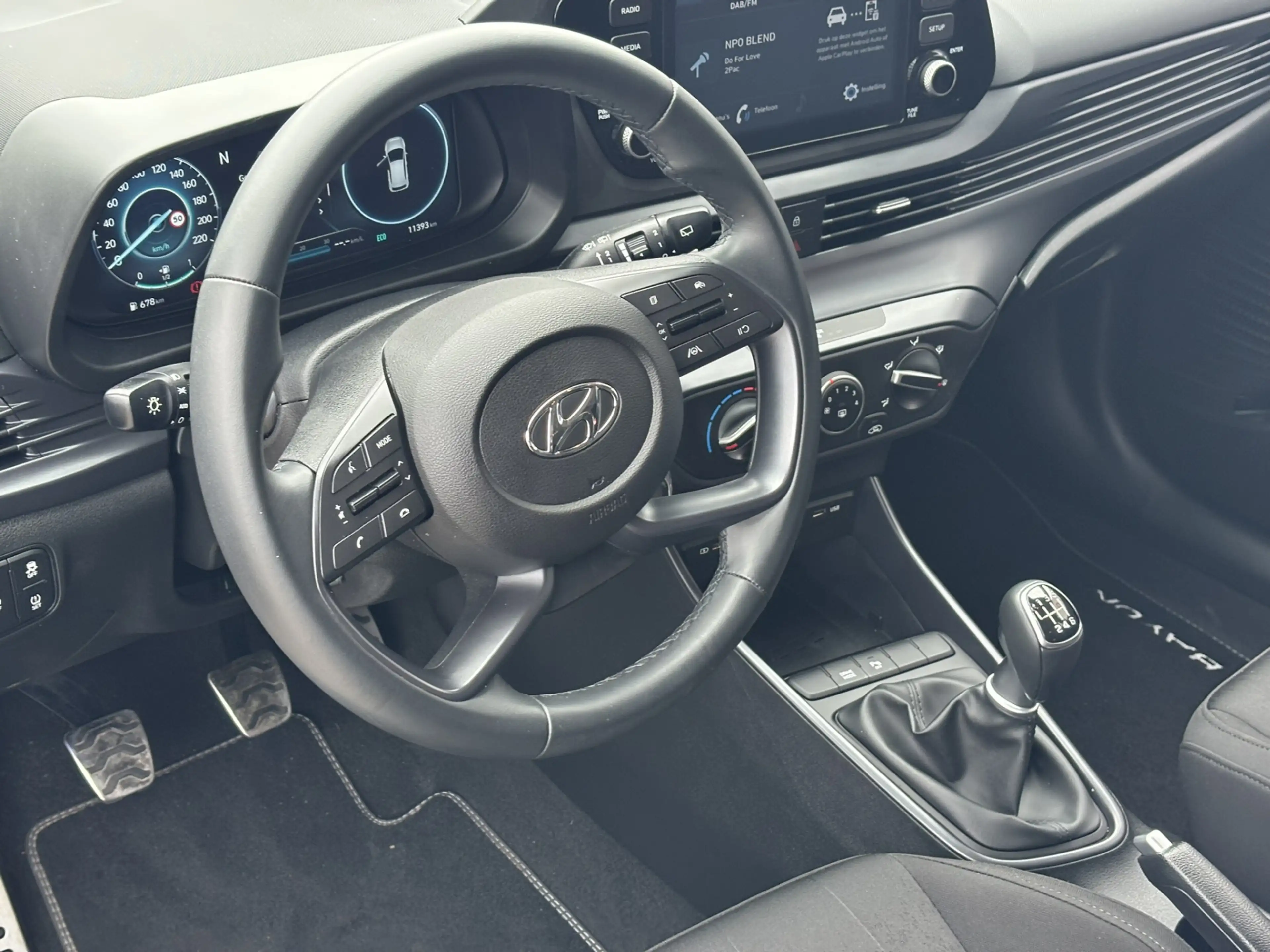 Hyundai BAYON 1.0 T-GDI Comfort / Camera / Applecarplay/AndroidA — photo 4