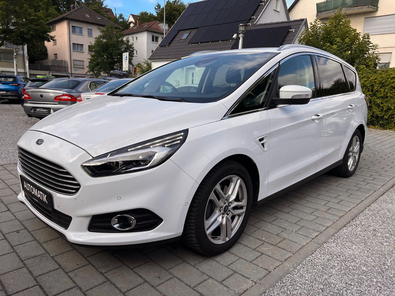 Ford S-Max S-MAX Titanium 7SITZER NAVI KAM SHZ PDC AHK — photo 3