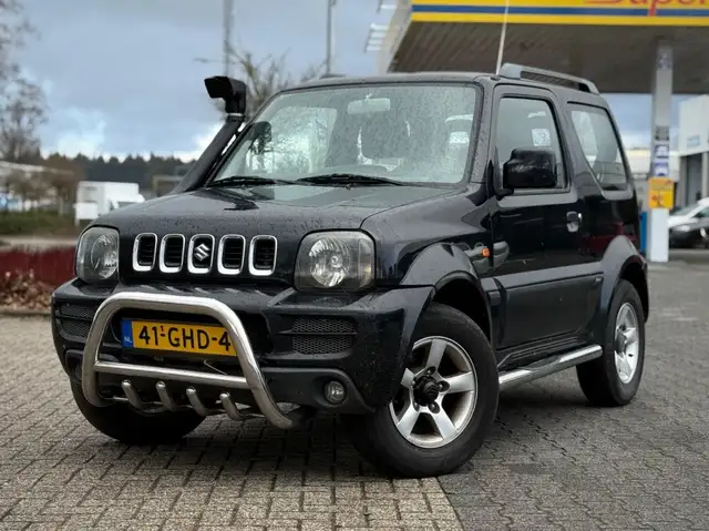 Suzuki Jimny 1.3 EXCLUSIVE AIRCO RVS PAKKET