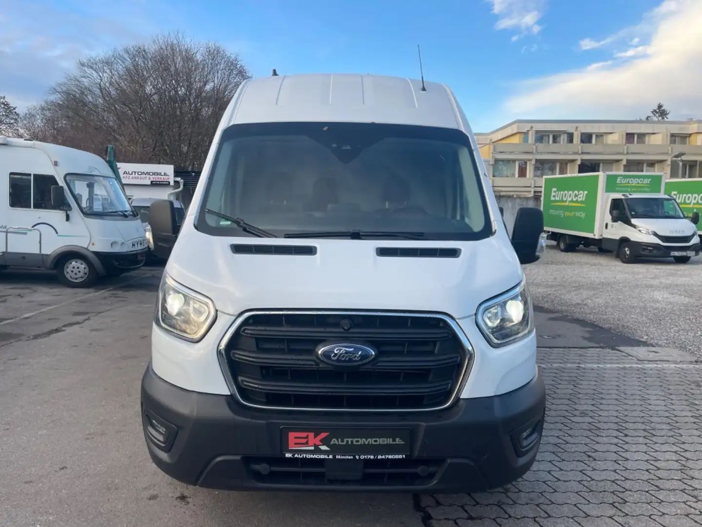 Ford Transit Kasten 350 L4 Trend Navi Kamera 1 Hand Blanco - 2